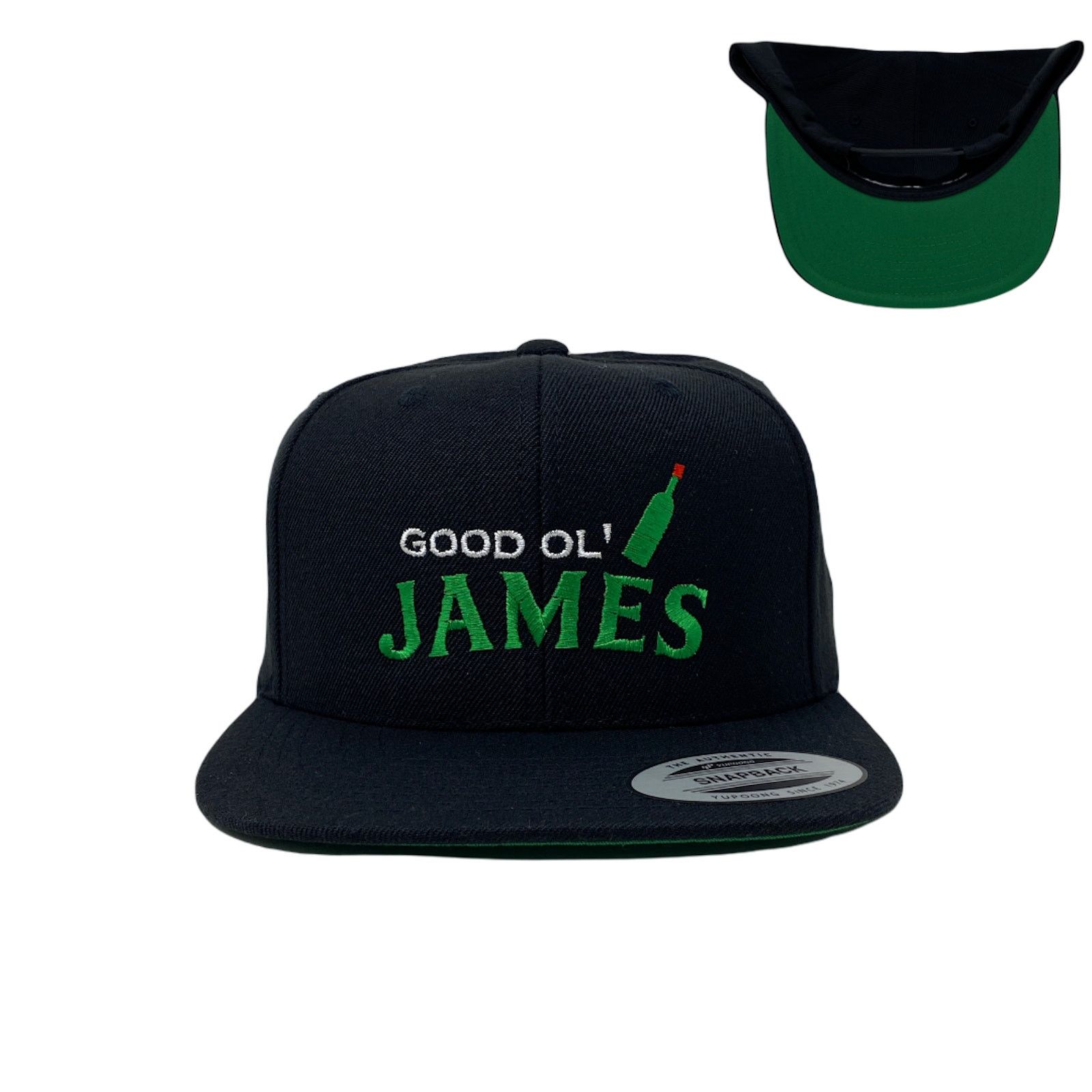 Other Good Ol' James Snapback Hat Size ONE SIZE - 1 Thumbnail