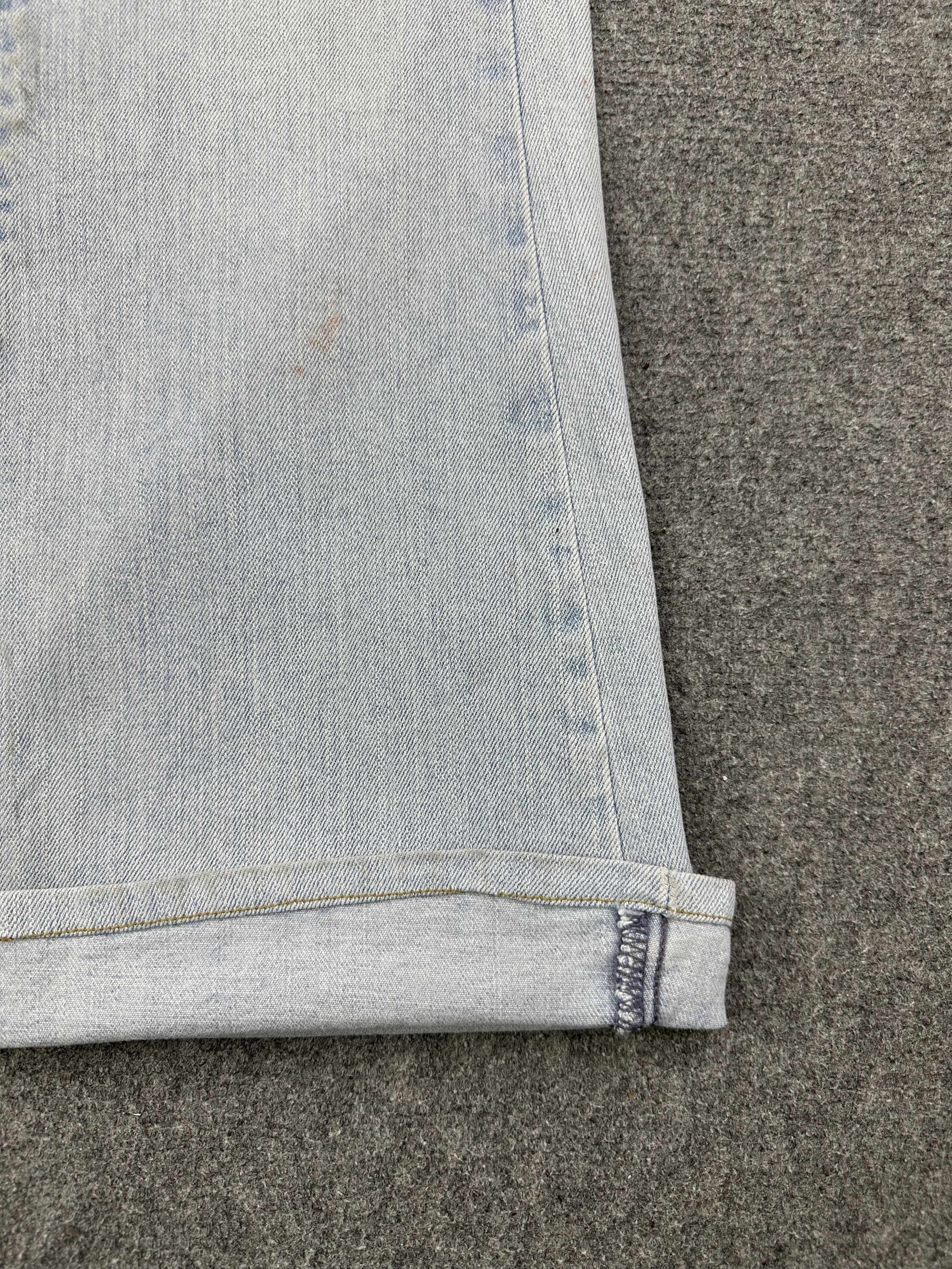Levi's Vintage Levis Flared Bootcut Faded Blue Jeans S0048 Size 32" / US 10 / IT 46 - 13 Thumbnail