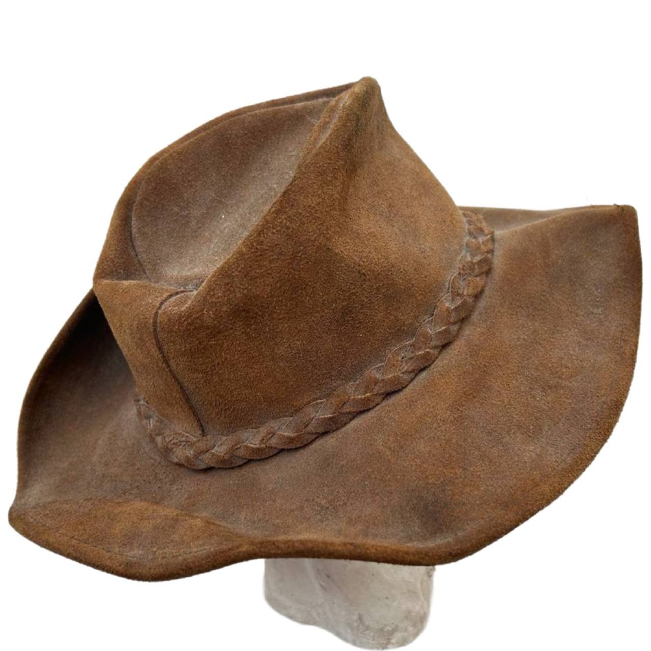 Minnetonka Minnetonka outback leather hat #1289 Size ONE SIZE - 3 Thumbnail