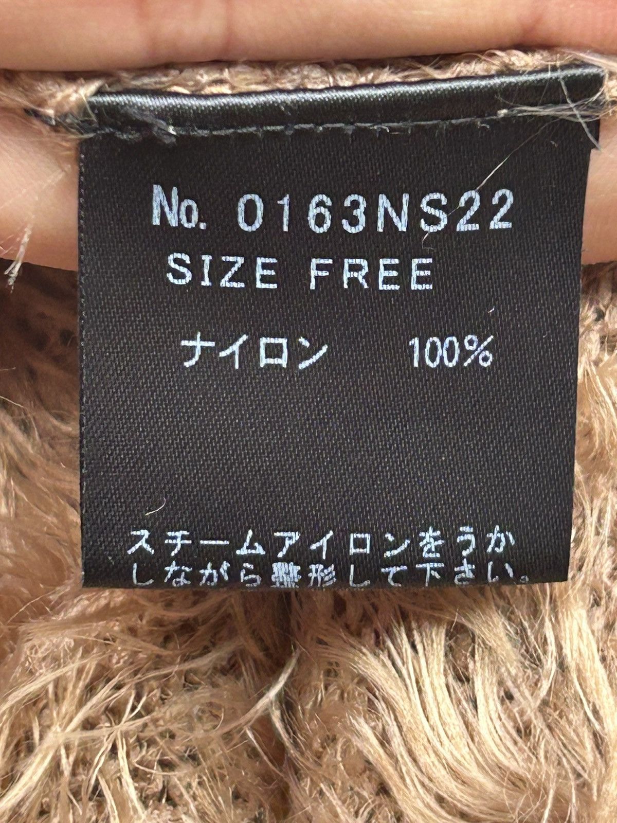 Hysteric Glamour Hysteric Glamour Kill Mohair Turtleneck Size US M / EU 48-50 / 2 - 5 Thumbnail
