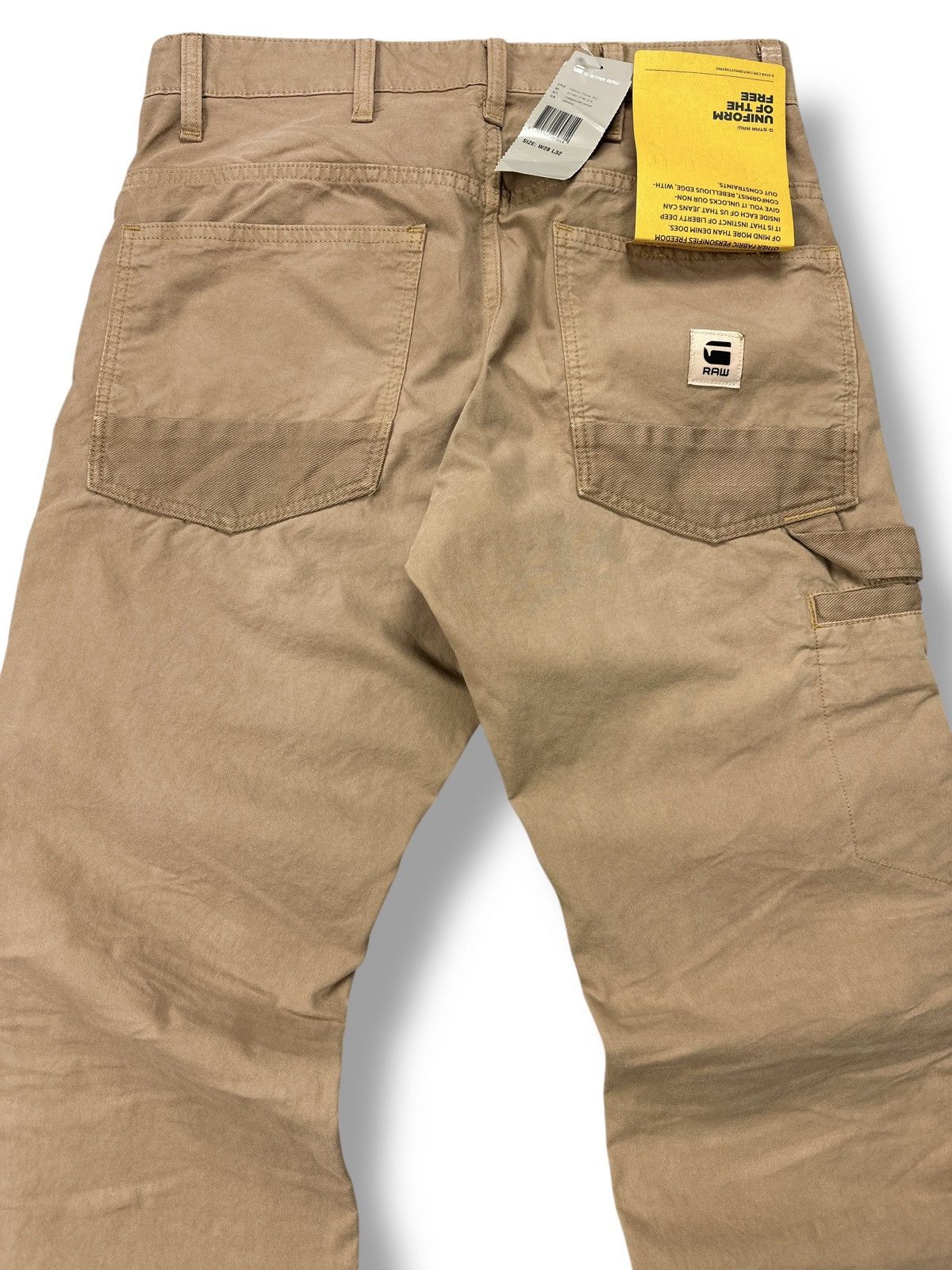 G-Star NWT🏷️ G-Star Faeroes Classic Straight Tapered PM Pants Canvas Size US 28 / EU 44 - 10 Thumbnail