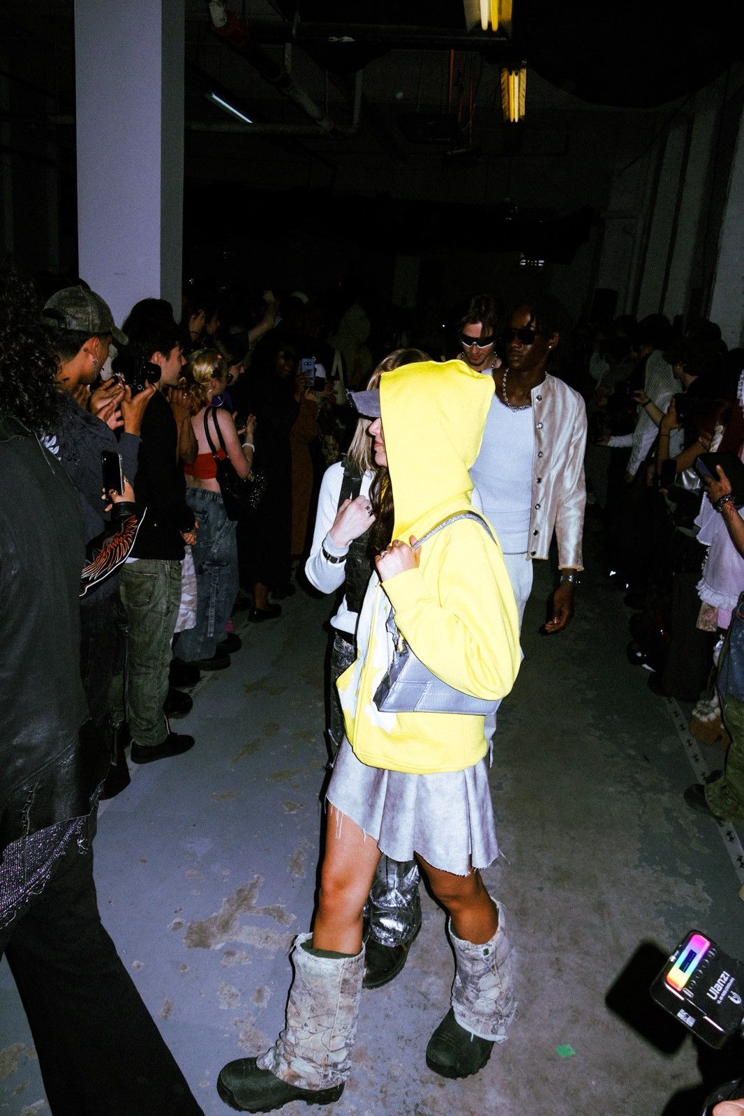 Other Yellow Heavyweight Zip-Up Hoodie Size US XL / EU 56 / 4 - 4 Thumbnail