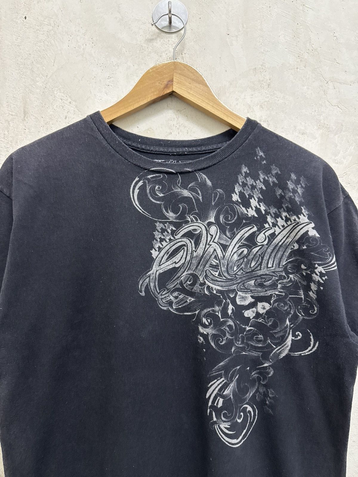 O'Neill 2000s O'Neill Surf y2k Tee Size US M / EU 48-50 / 2 - 2 Thumbnail