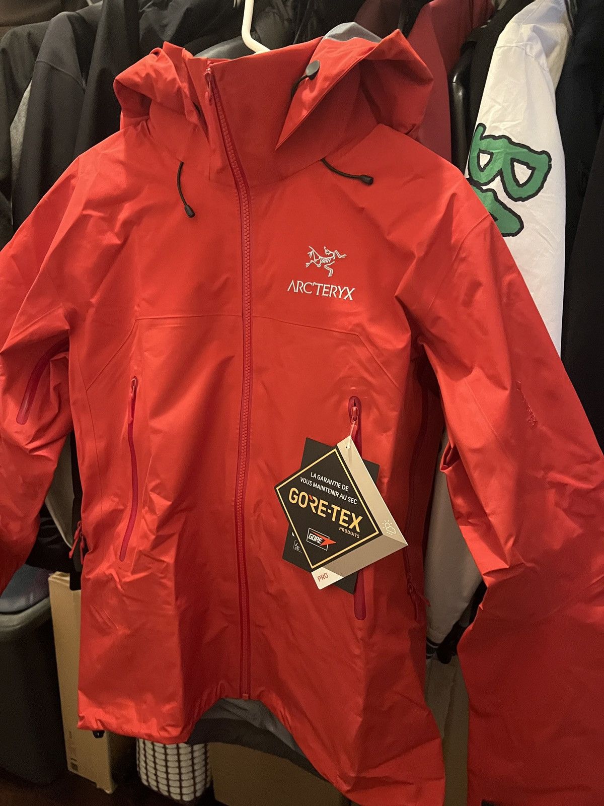 Arc'teryx Arcteryx Gore-tex Scorpion Jacket | Grailed