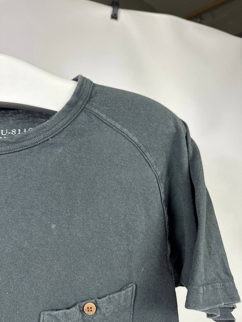 Japanese Brand × Nigel Cabourn Nigel Cabourn Faded Garment Dyed Tee Shirt T-Shirt Size US S / EU 44-46 / 1 - 2 Thumbnail