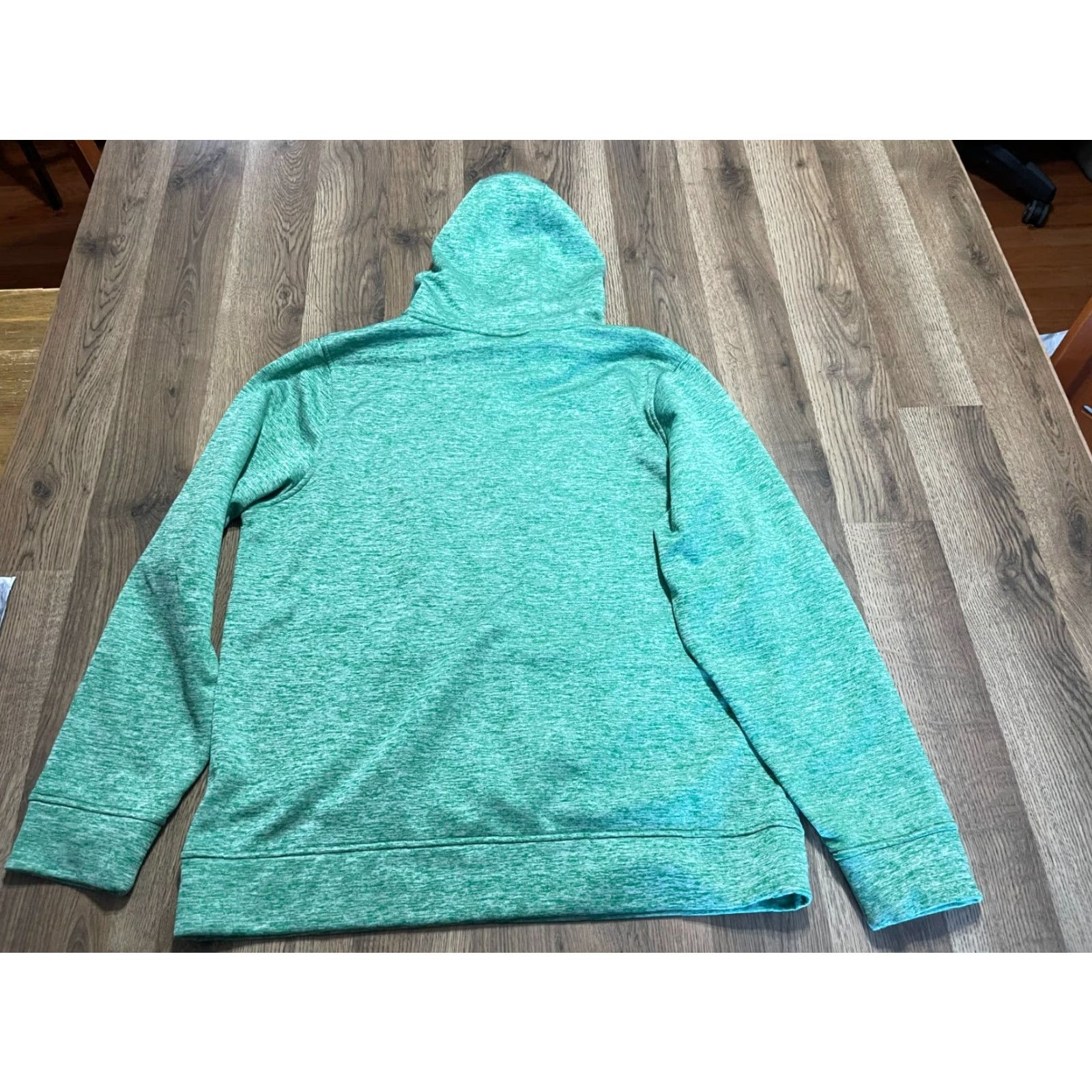 Under Armour Under Armour Hoodie Mens Size M Green Sweatshirt Pullover Size US M / EU 48-50 / 2 - 2 Thumbnail