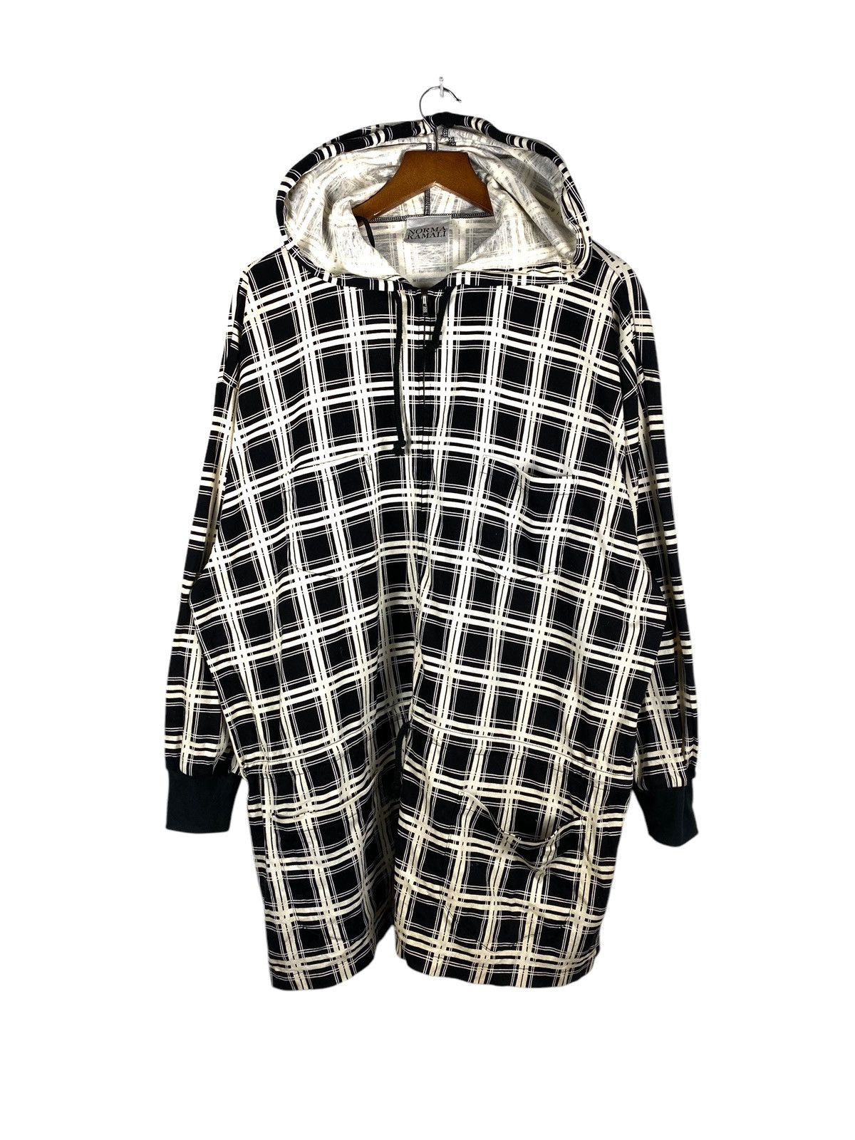Designer × Norma Kamali NORMA KAMALI Hoodie Size ONE SIZE - 1 Thumbnail