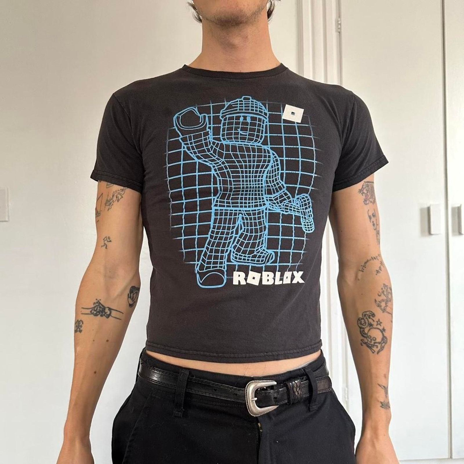 Vintage Iconic Vintage Y2K Roblox Video Game Baby tee Size XS / US 0-2 / IT 36-38 - 4 Thumbnail