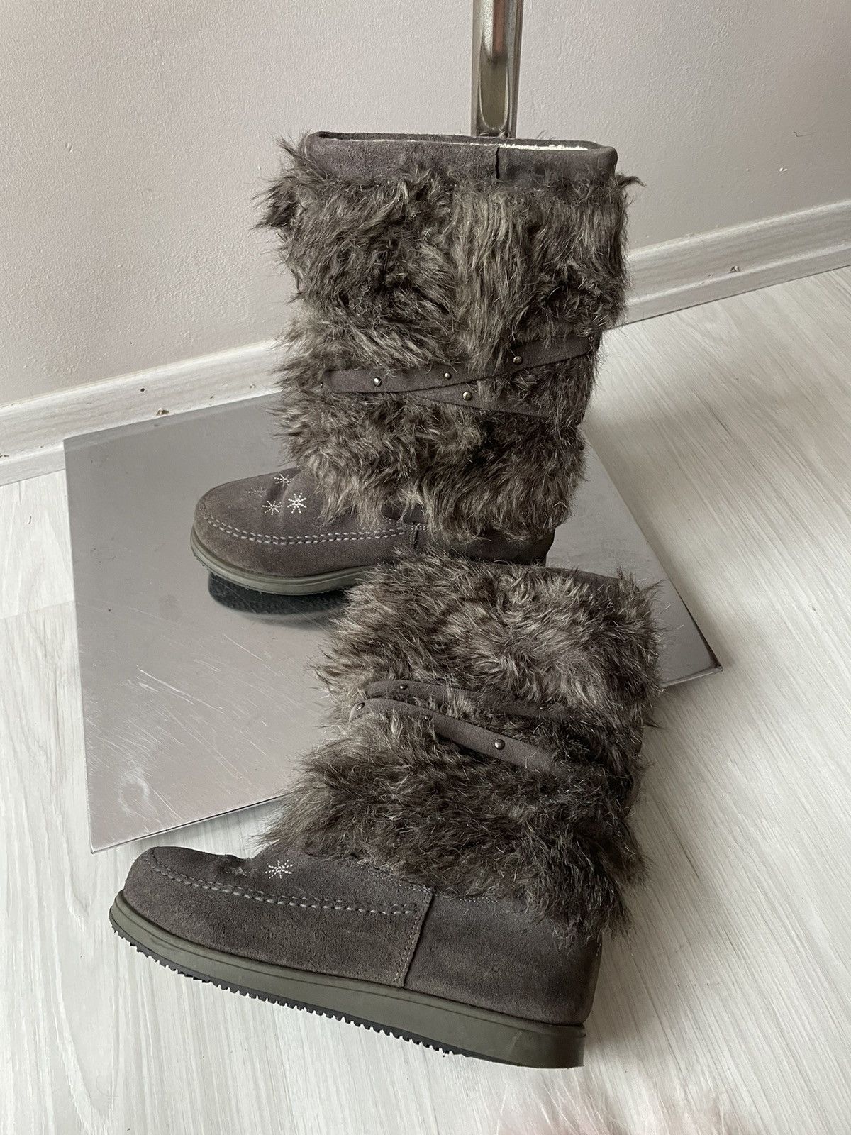 Vintage y2k boots Size US 6 / IT 36 - 8 Thumbnail