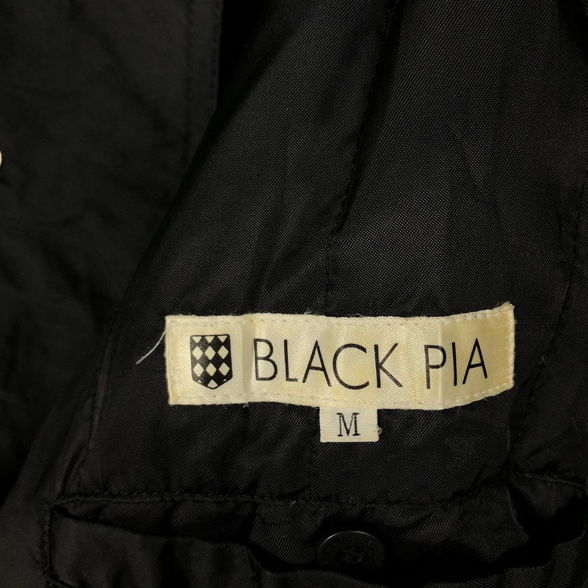 Japanese Brand 🔥90’s Vintage Bomber Jacket Pia Racing Issey Miyake Japan Size US M / EU 48-50 / 2 - 14 Thumbnail