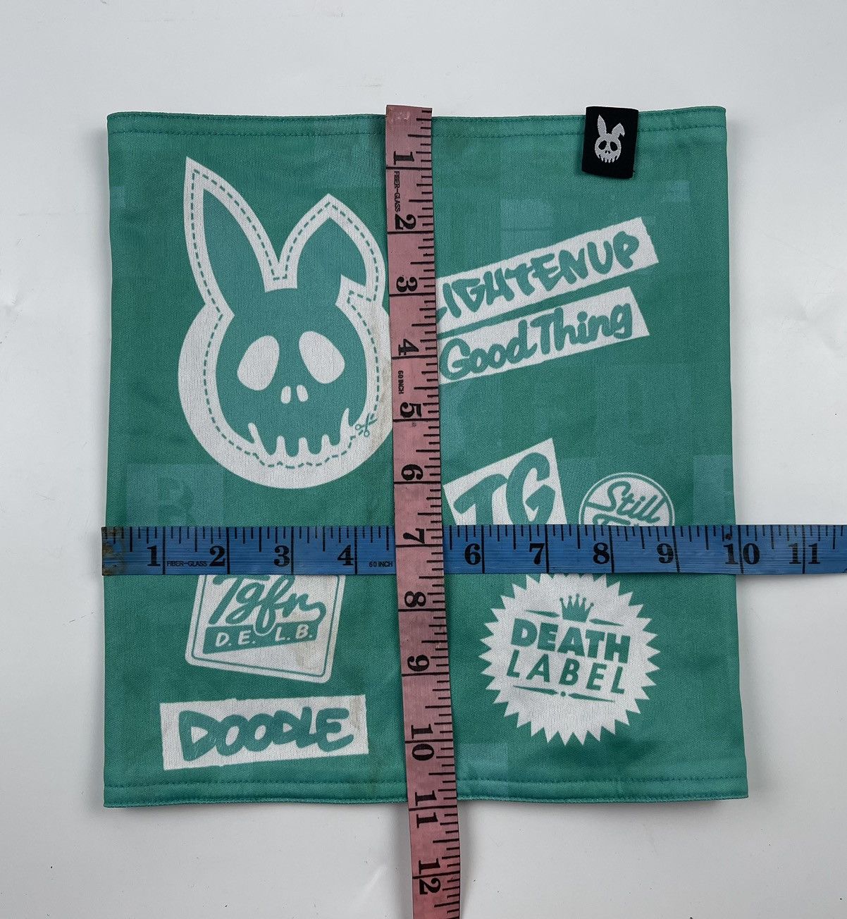 Japanese Brand death label neck gaiter tc20 Size ONE SIZE - 4 Thumbnail