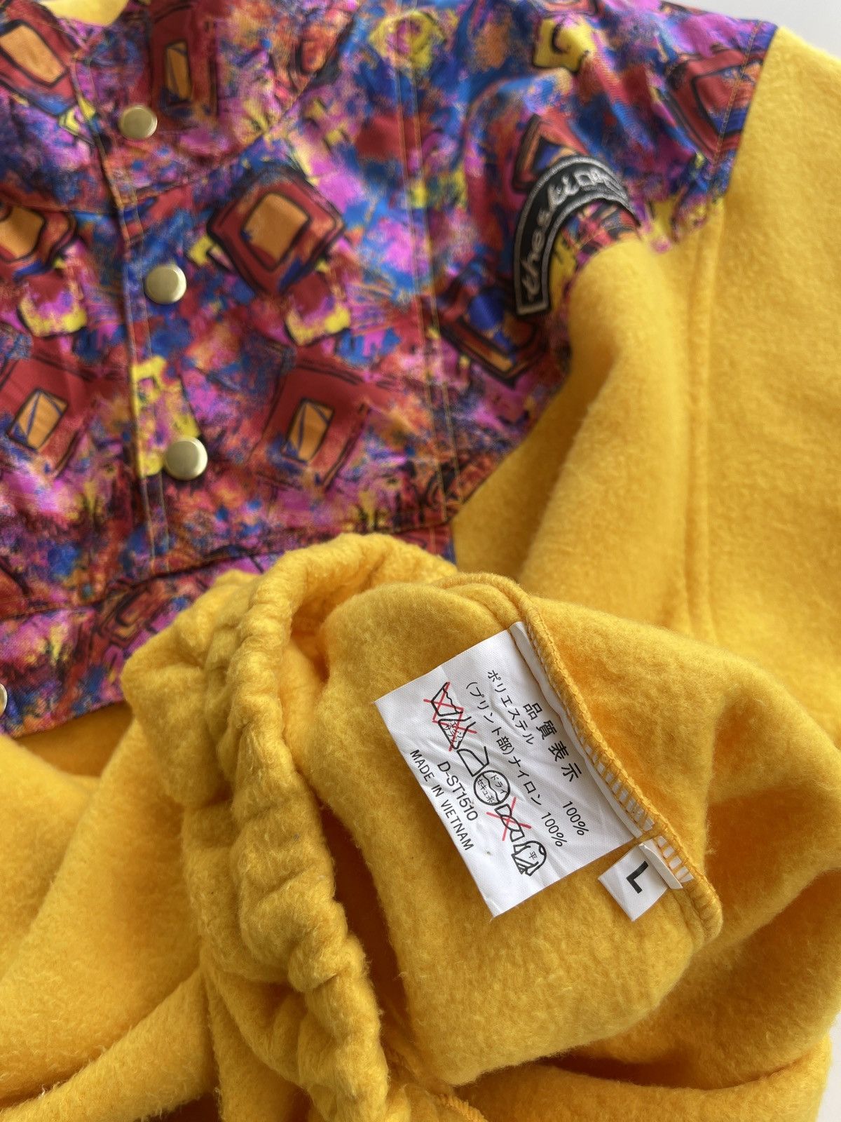 Japanese Brand Vintage 90s The Ski Park City Fleece Jacket Size US L / EU 52-54 / 3 - 8 Thumbnail