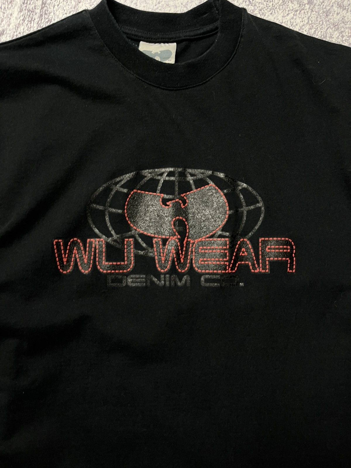 Rap Tees Vintage Wu Tang Clan T shirt big logo 90s rap hip-hop Size US S / EU 44-46 / 1 - 5 Thumbnail