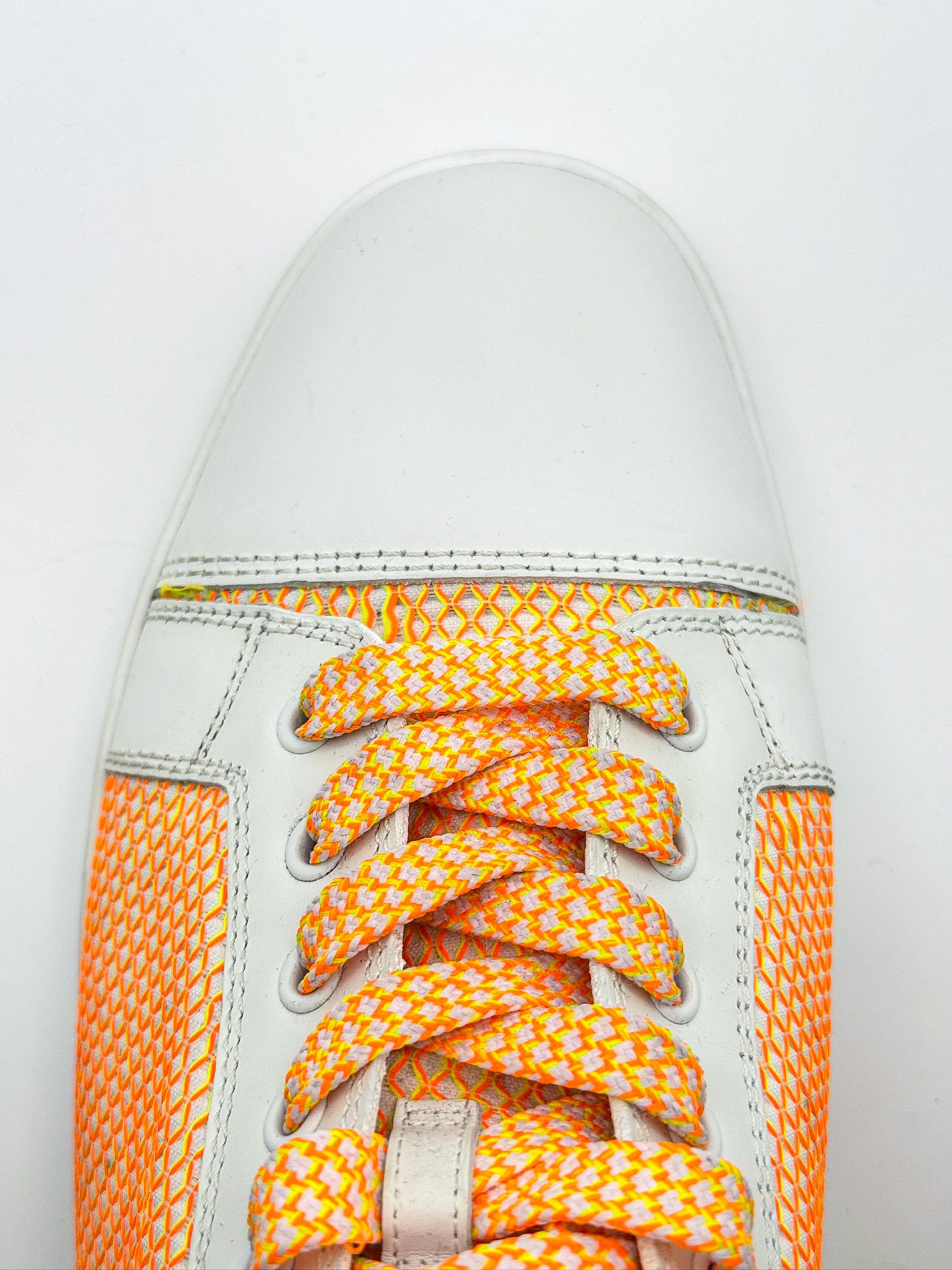 Christian Louboutin Christian Louboutin Fun Louis Junior Leather Trainers Size US 11 / EU 44 - 12 Thumbnail