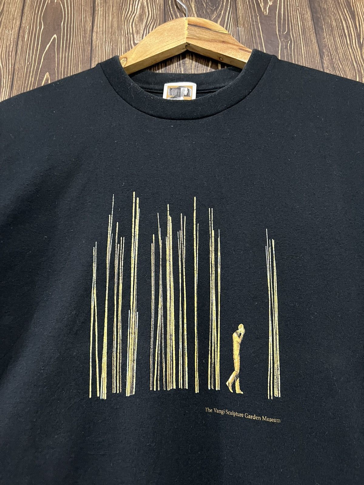 Vintage Vintage The Vangi Sculpture Garden Museum Tshirt Size US S / EU 44-46 / 1 - 2 Thumbnail