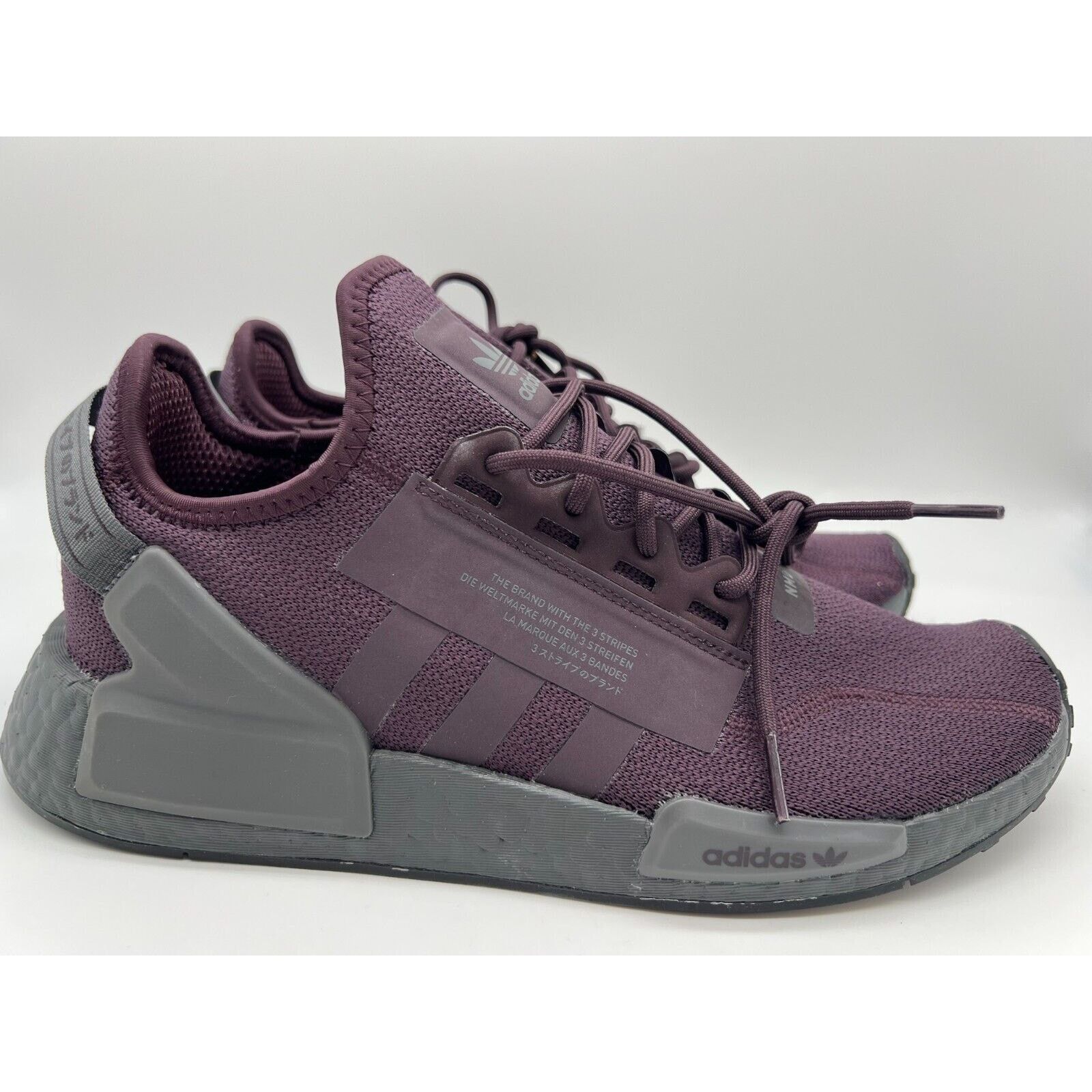 Adidas Nmd Purple Nmd Mens Adidas NMD R1 V2 Originals Maroon