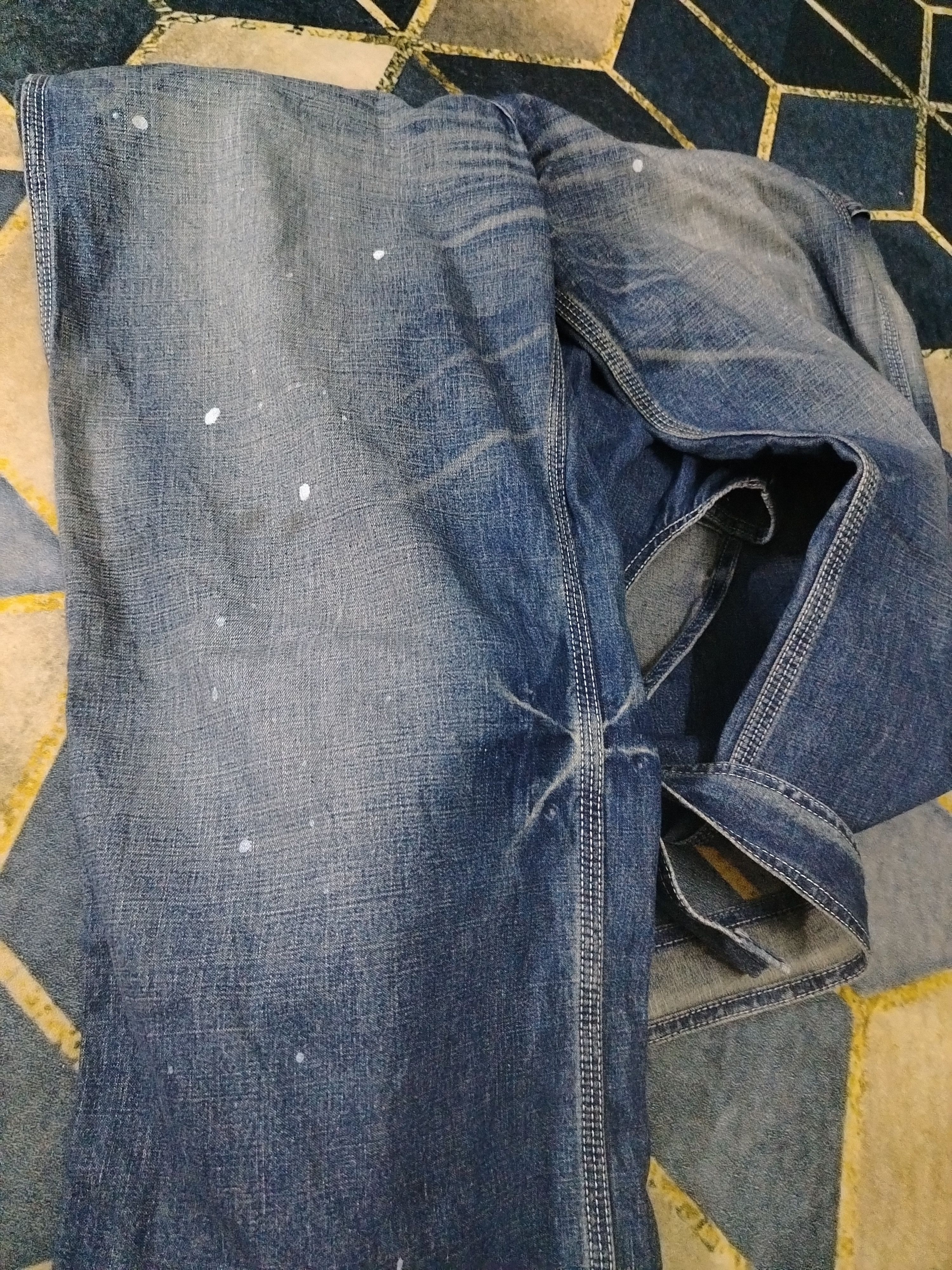 Edwin Overall edwin blue trip 503 Size US 36 / EU 52 - 8 Thumbnail