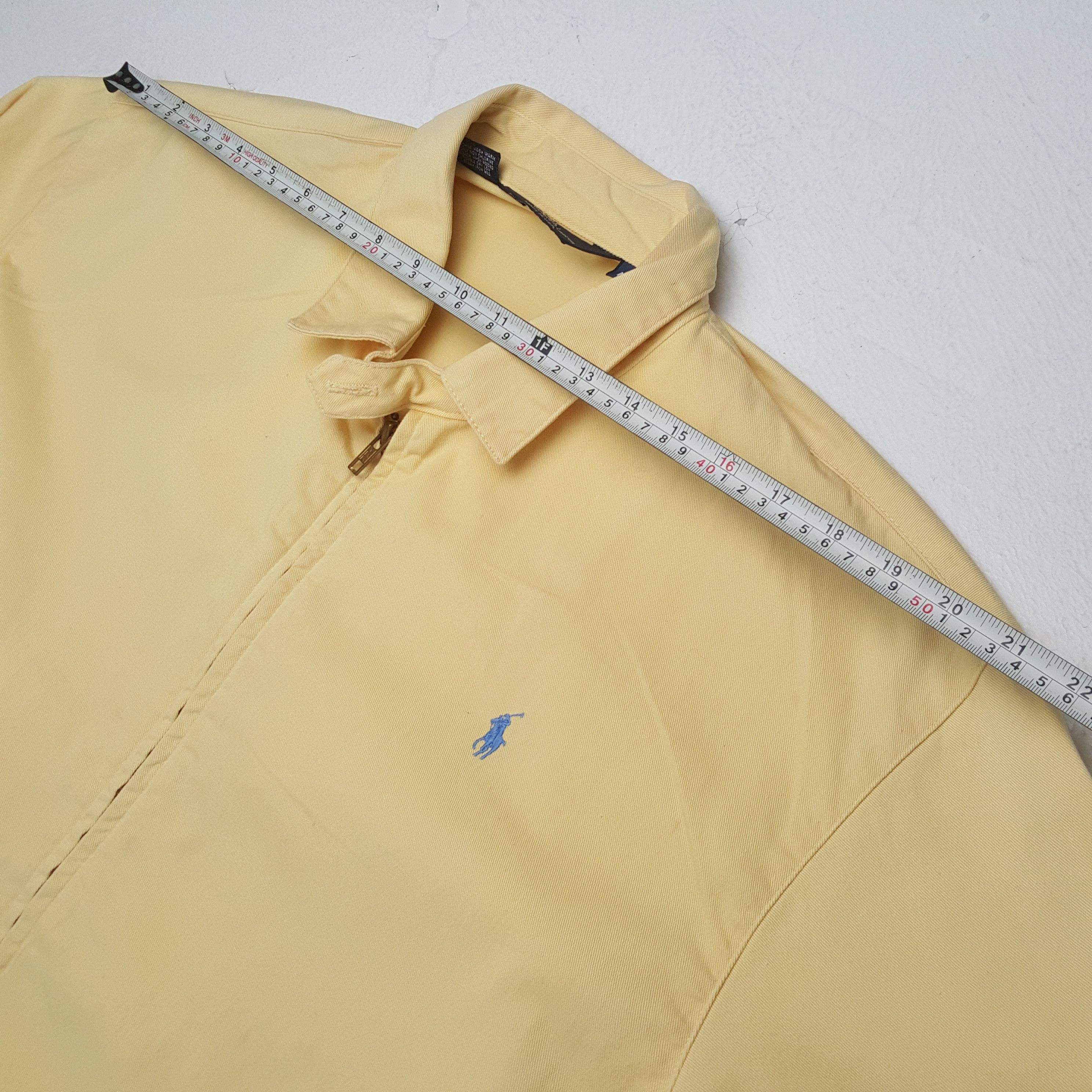 Polo Ralph Lauren × Vintage POLO by RALPH LAUREN Small Logo Design Fashion Style Jacket Size US L / EU 52-54 / 3 - 4 Thumbnail