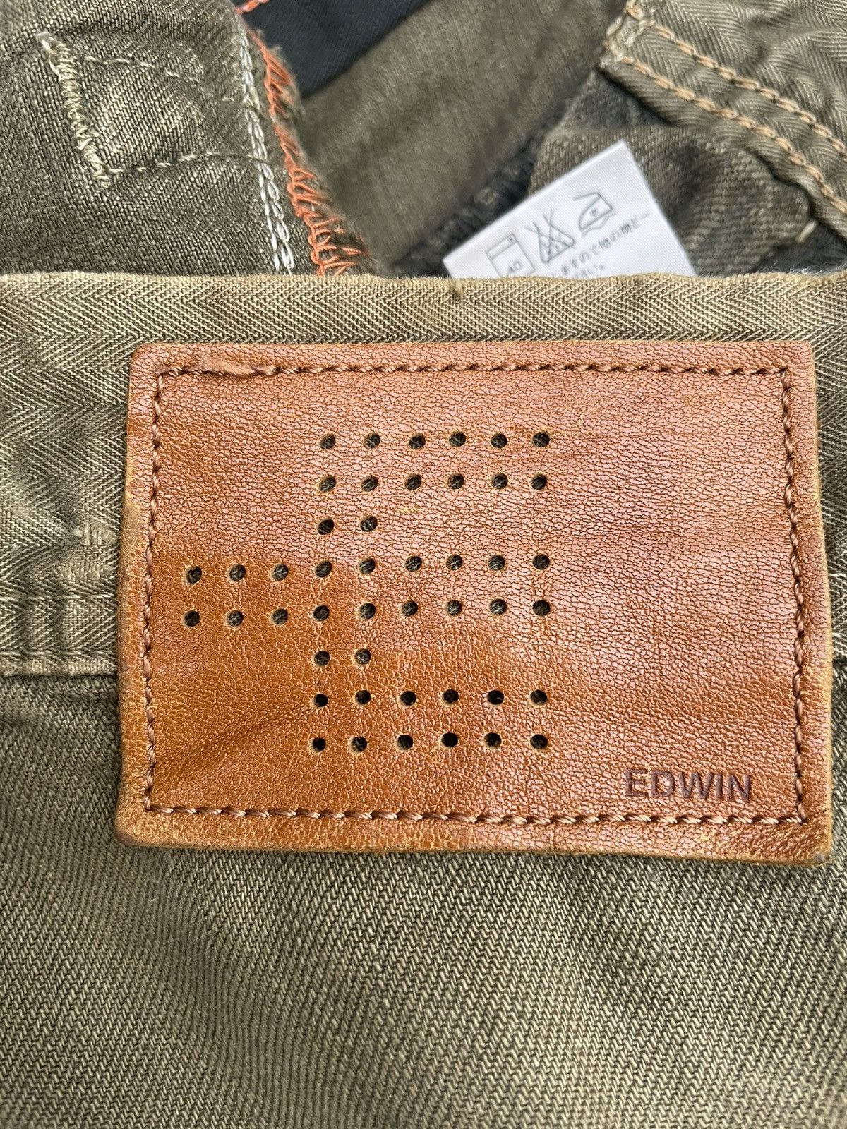 Edwin × Japanese Brand × Vintage Vintage Edwin Special Lot 007 Denim Size US 32 / EU 48 - 14 Thumbnail