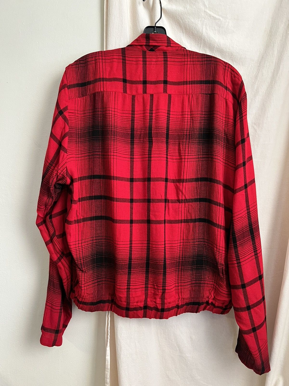 Alexander McQueen McQ Alexander McQueen Tartan Print Zip Shirt Jacket 52 Size US M / EU 48-50 / 2 - 4 Thumbnail