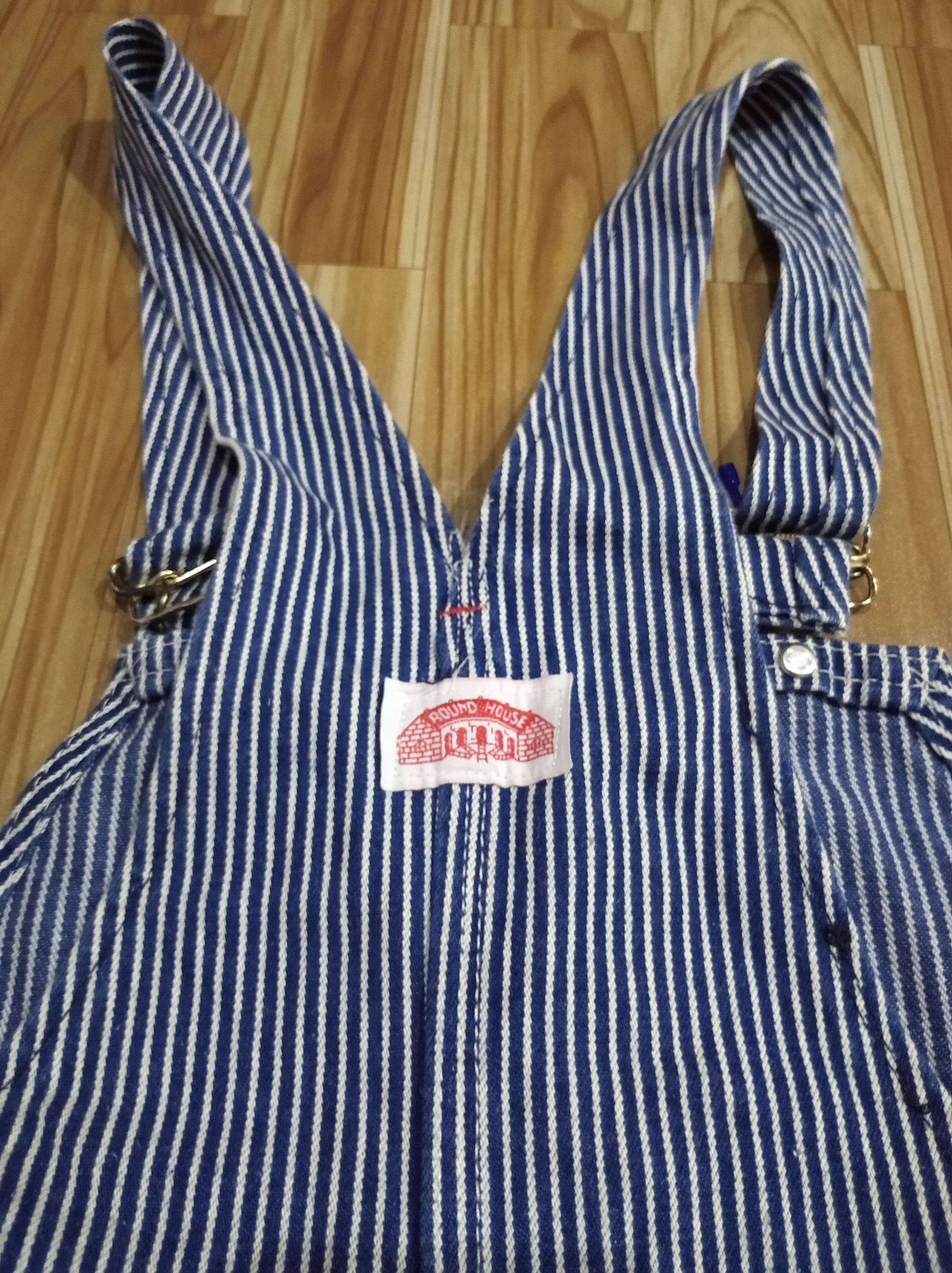 Vintage roundhouse overall railroad workes overalls