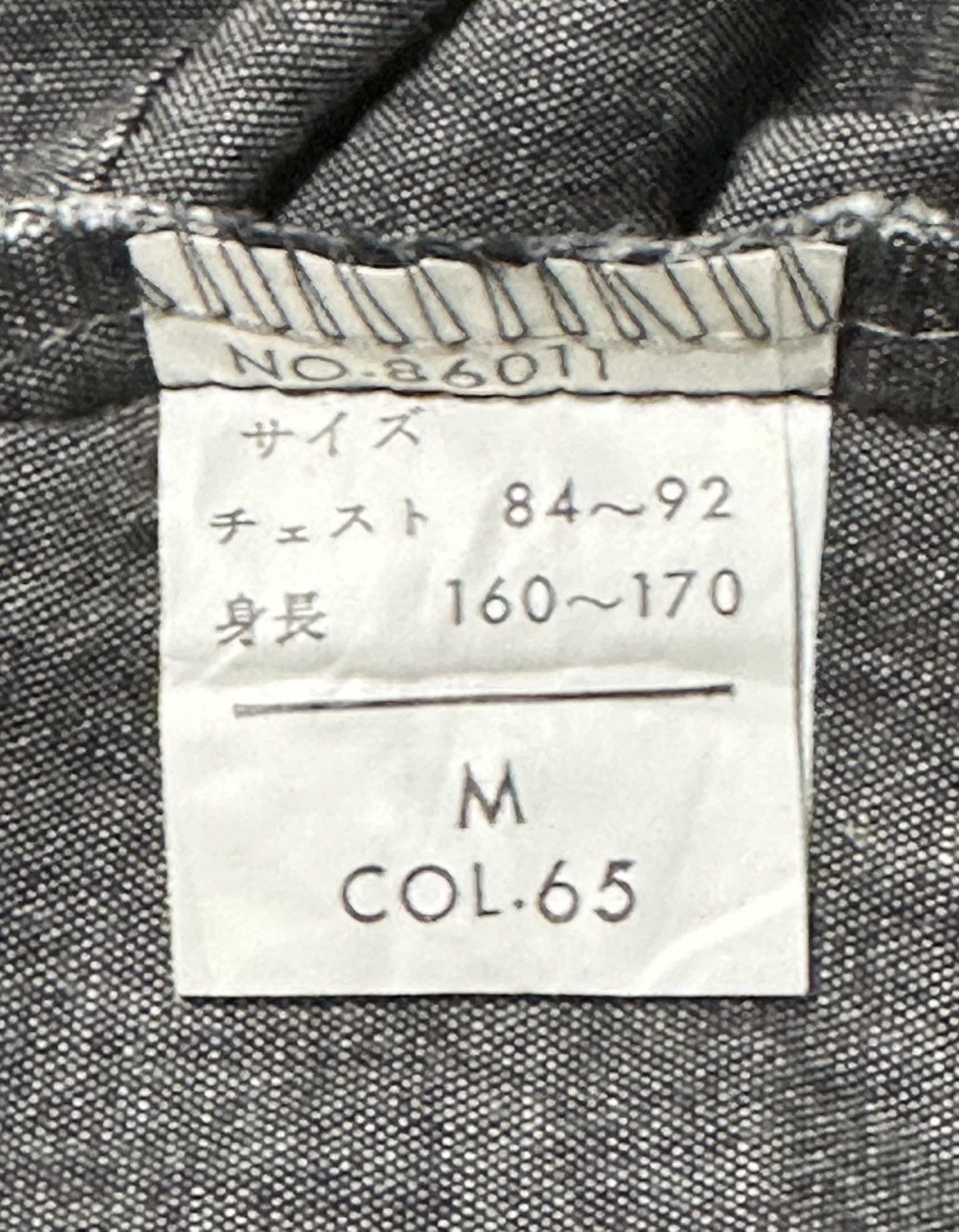 Japanese Brand JAPANESE BRAND BLUE WAY COMPANY CHAMBRAY SHIRT 45RPM Size US M / EU 48-50 / 2 - 4 Thumbnail