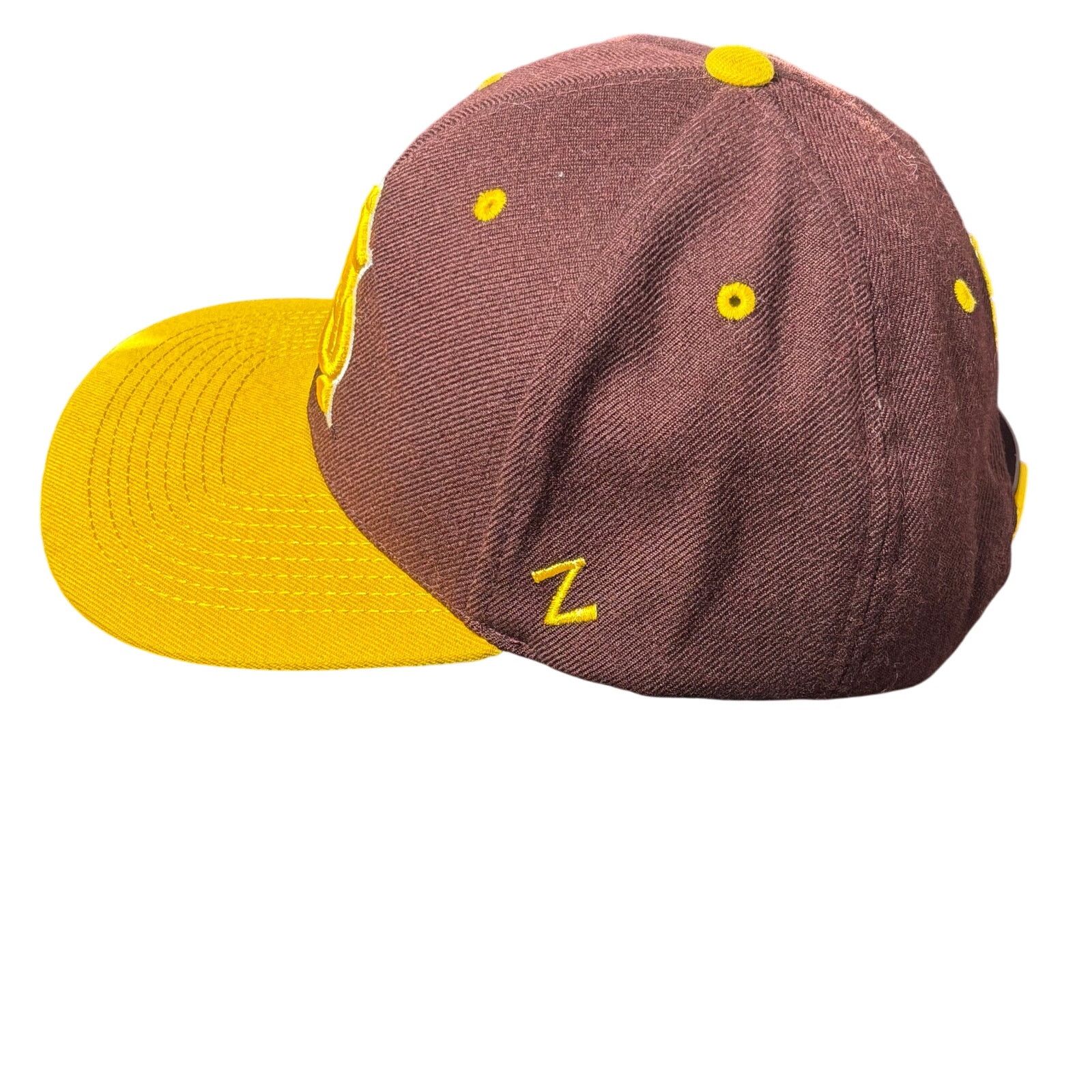 Other Brown Arizona State Sun Devils Men’s Hat Size ONE SIZE - 3 Thumbnail