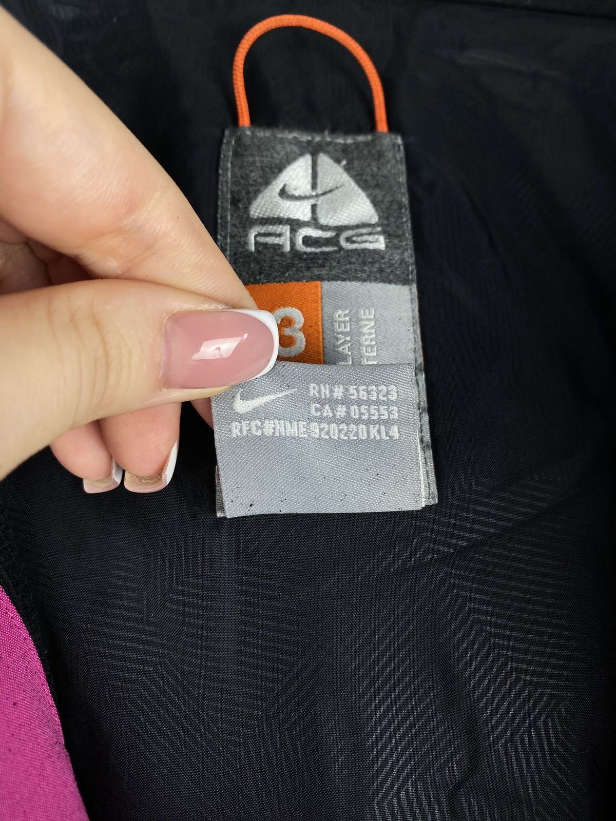 Nike × Nike ACG × Vintage Nike ACG vintage ladies hooded ski jacket size Xl Size XL / US 12-14 / IT 48-50 - 19 Thumbnail