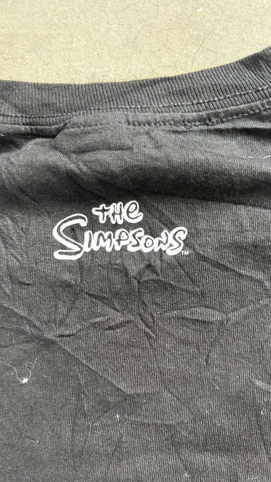 Market × The Simpsons CHINATOWN MARKET THE SIMPSONS TES Size US XXL / EU 58 / 5 - 7 Thumbnail