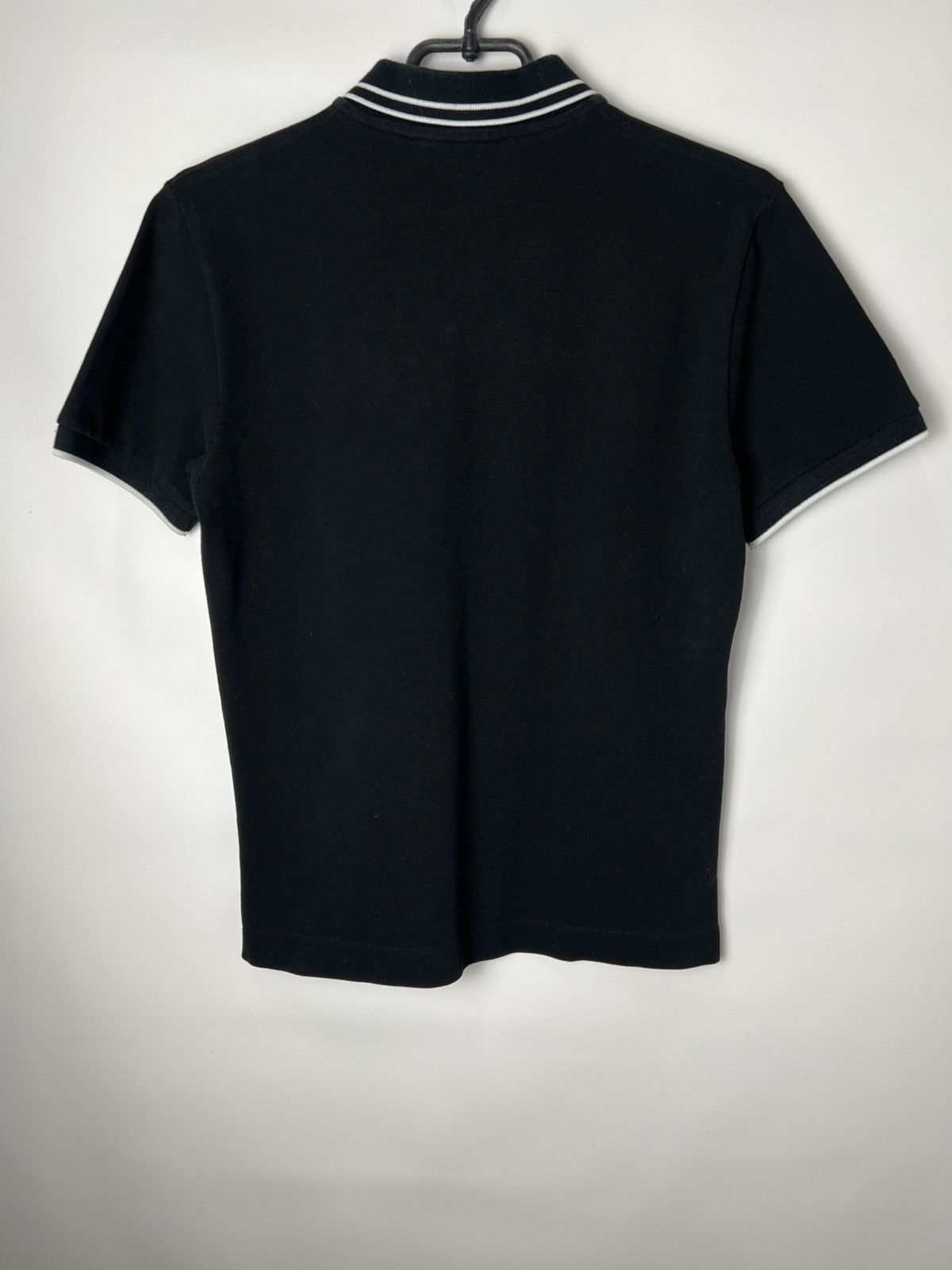 Alexander McQueen Luxury MCQ Alexander McQueen Black Swallow Logo Polo Shirt Size US S / EU 44-46 / 1 - 5 Thumbnail