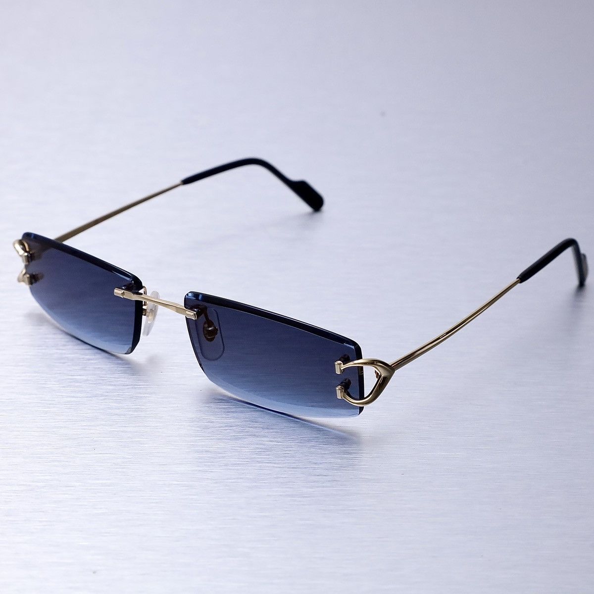 Cartier CARTIER CT0465S 002 SUNGLASSES Size ONE SIZE - 2 Thumbnail
