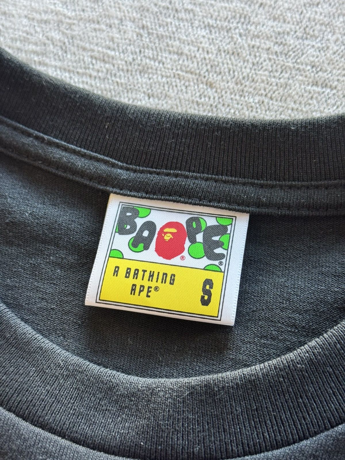 Bape × Pokemon Bape x Pokemon Ape Head Tee Size US S / EU 44-46 / 1 - 4 Thumbnail