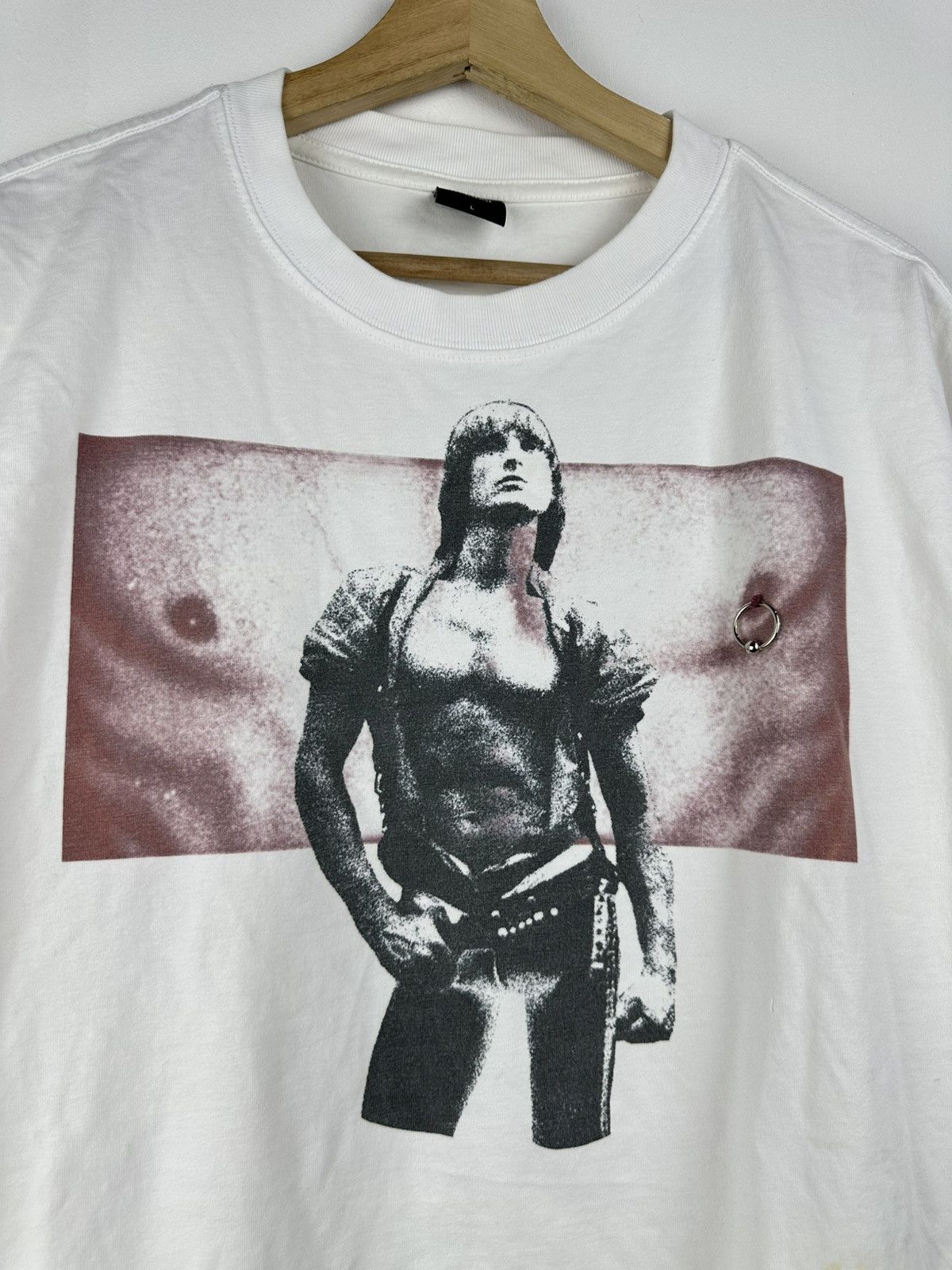 Japanese Brand Seditionaries Naked Punk Tee Size US L / EU 52-54 / 3 - 2 Thumbnail