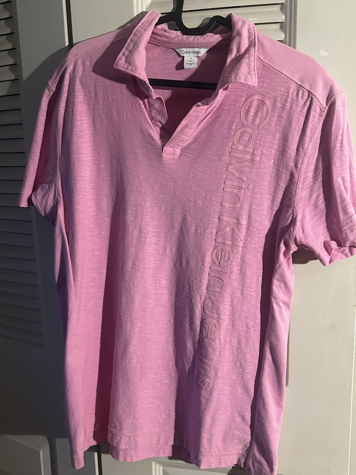 Calvin Klein Calvin Klein Polo Size US M / EU 48-50 / 2 - 1 Thumbnail