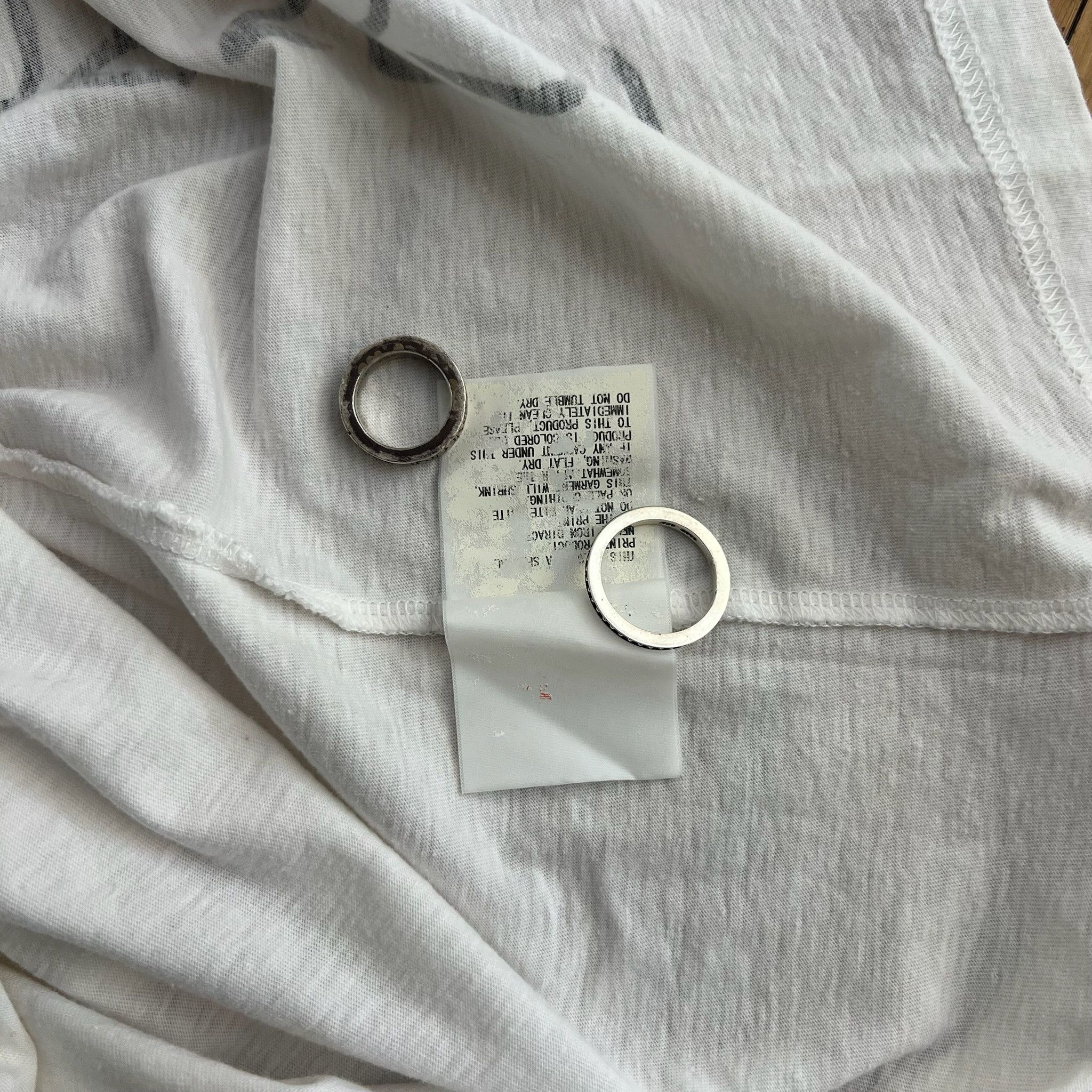Undercover Undercover White Dieter Rams SS2010 T-Shirt Size US M / EU 48-50 / 2 - 5 Thumbnail