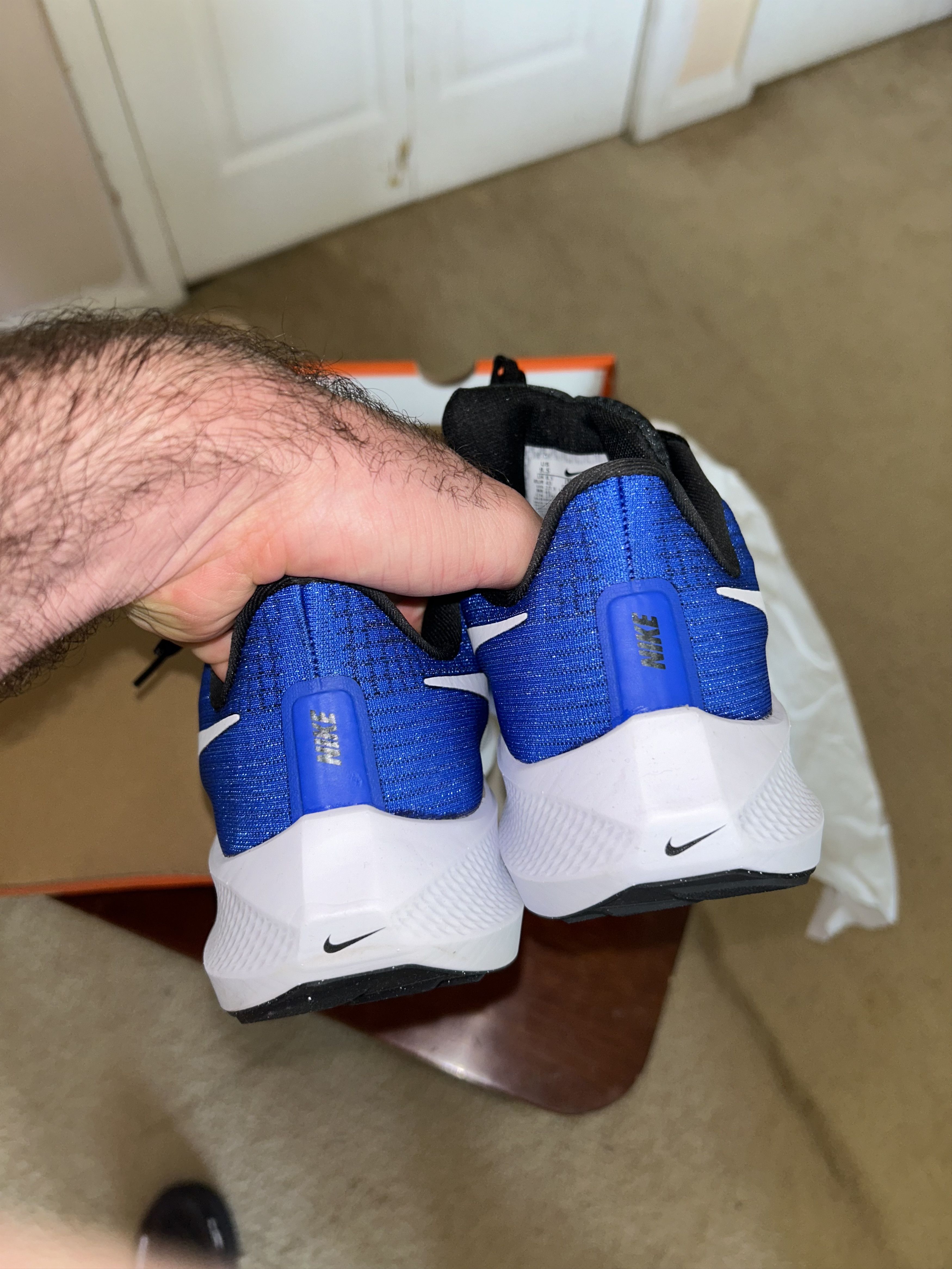 Nike Nike Air Zoom Pegasus 39 Size US 9.5 / EU 42-43 - 3 Thumbnail