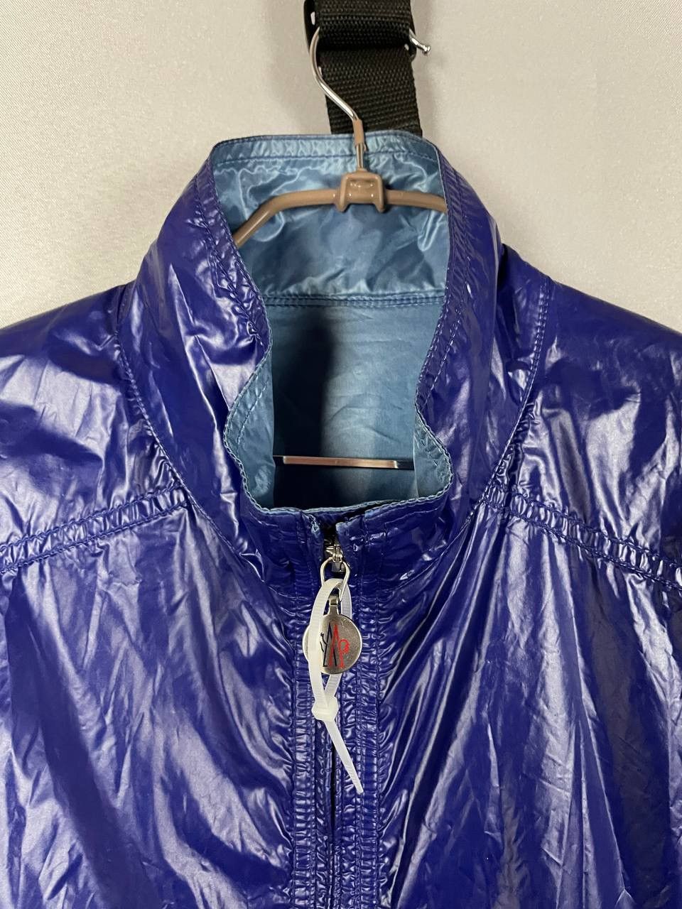 Moncler Moncler Jacket Blue Size US S / EU 44-46 / 1 - 3 Thumbnail