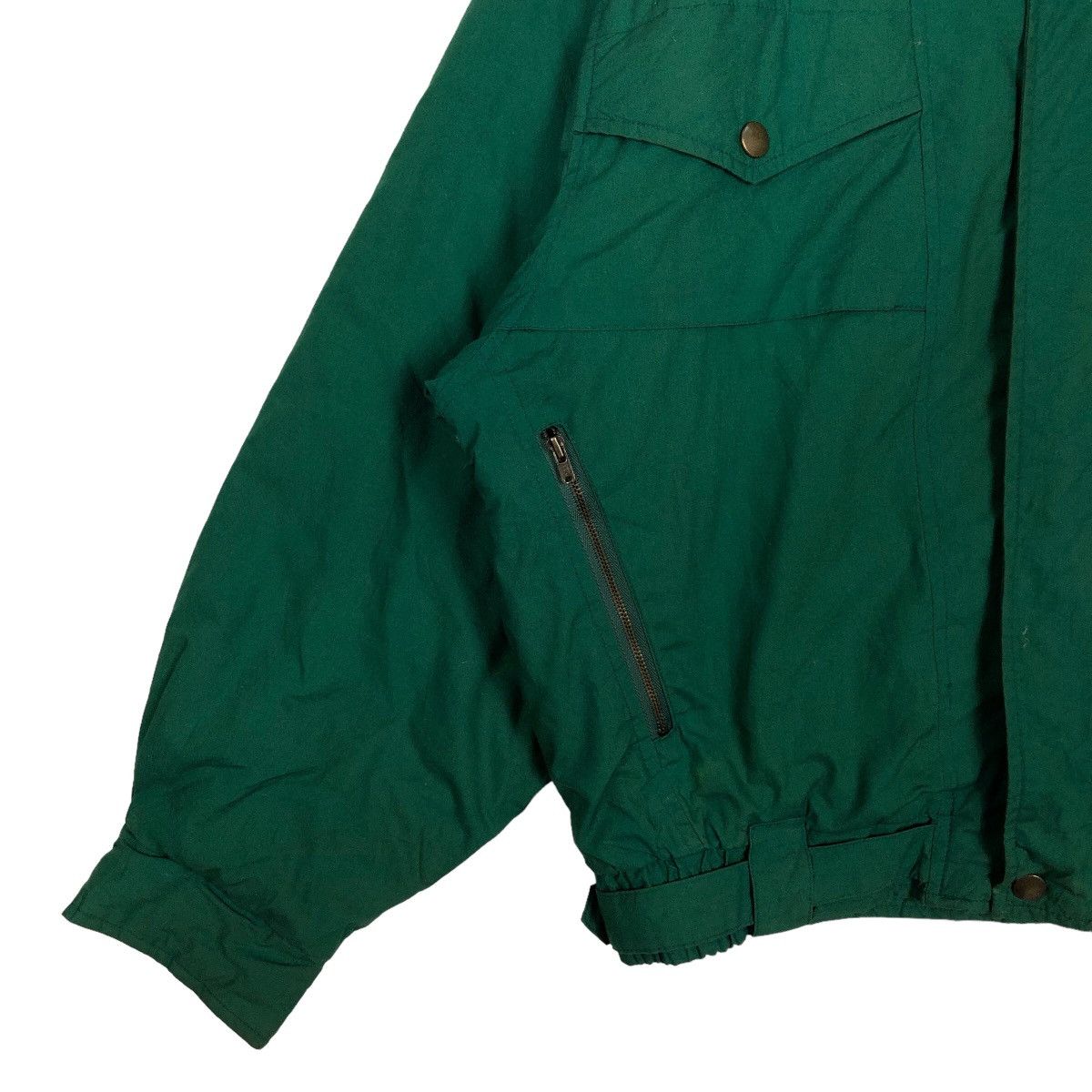 Japanese Brand Vintage Bondage Biker Parachute Bomber Jacket American Hero Size US M / EU 48-50 / 2 - 3 Thumbnail