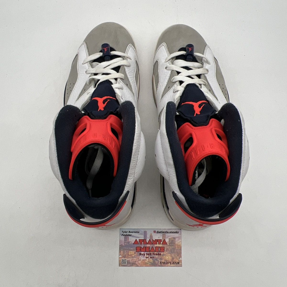 Jordan Brand Air Jordan 6 Tinker Size US 12 / EU 45 - 6 Thumbnail