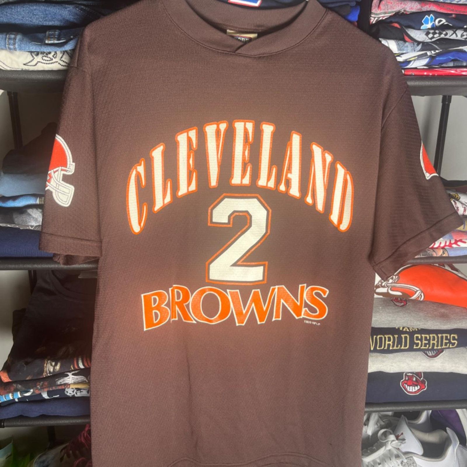 Logo 7 Vintage cleveland browns tim couch shirt Size US M / EU 48-50 / 2 - 1 Thumbnail