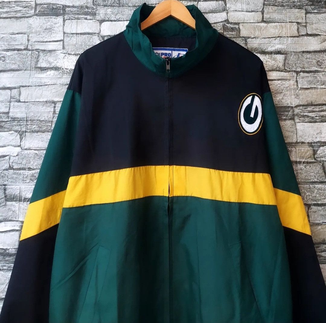 NFL Vintage Pro Line NFL Green Bay Packers Jacket Size US L / EU 52-54 / 3 - 3 Thumbnail