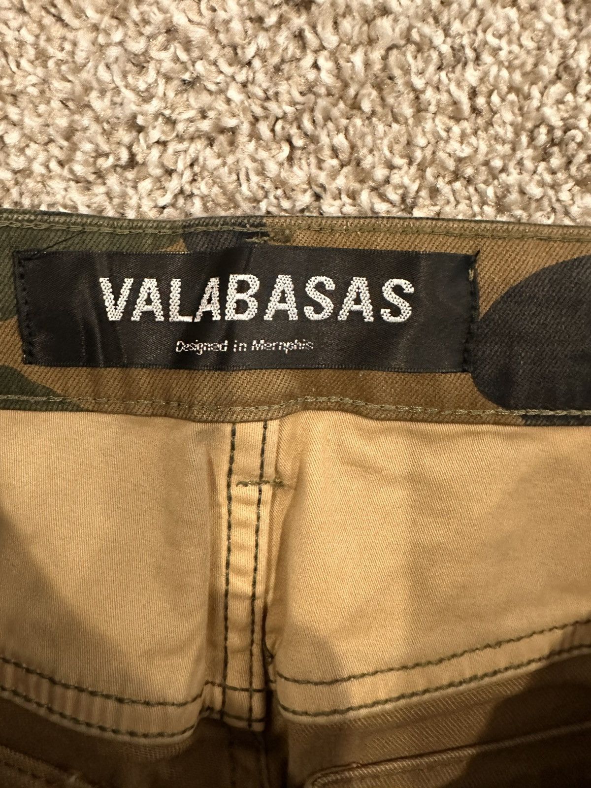 Valabasas Valabasas Stacked Flare Pants Size US 32 / EU 48 - 2 Thumbnail