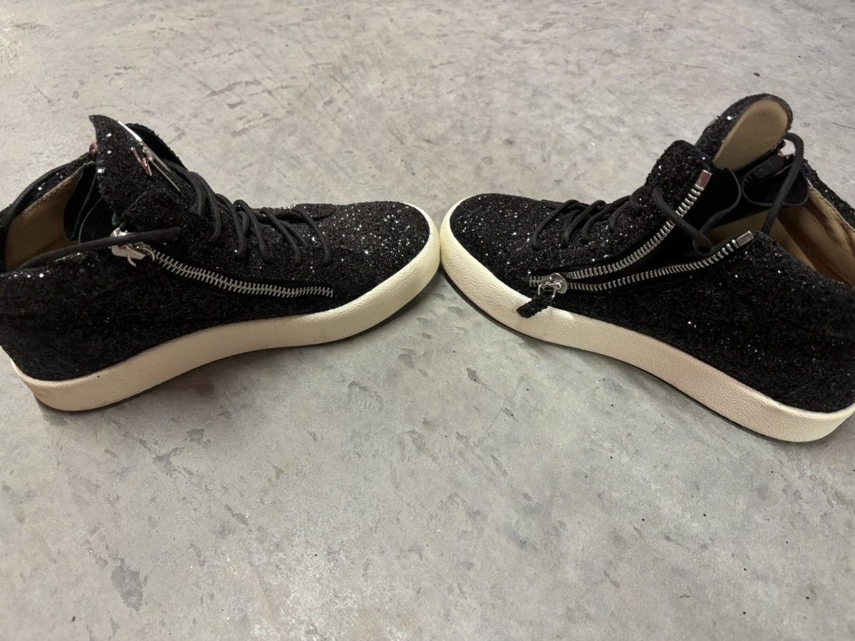 Giuseppe Zanotti Giuseppe Zanotti Mens Kris’s Glitter Size US 9 / EU 42 - 8 Thumbnail