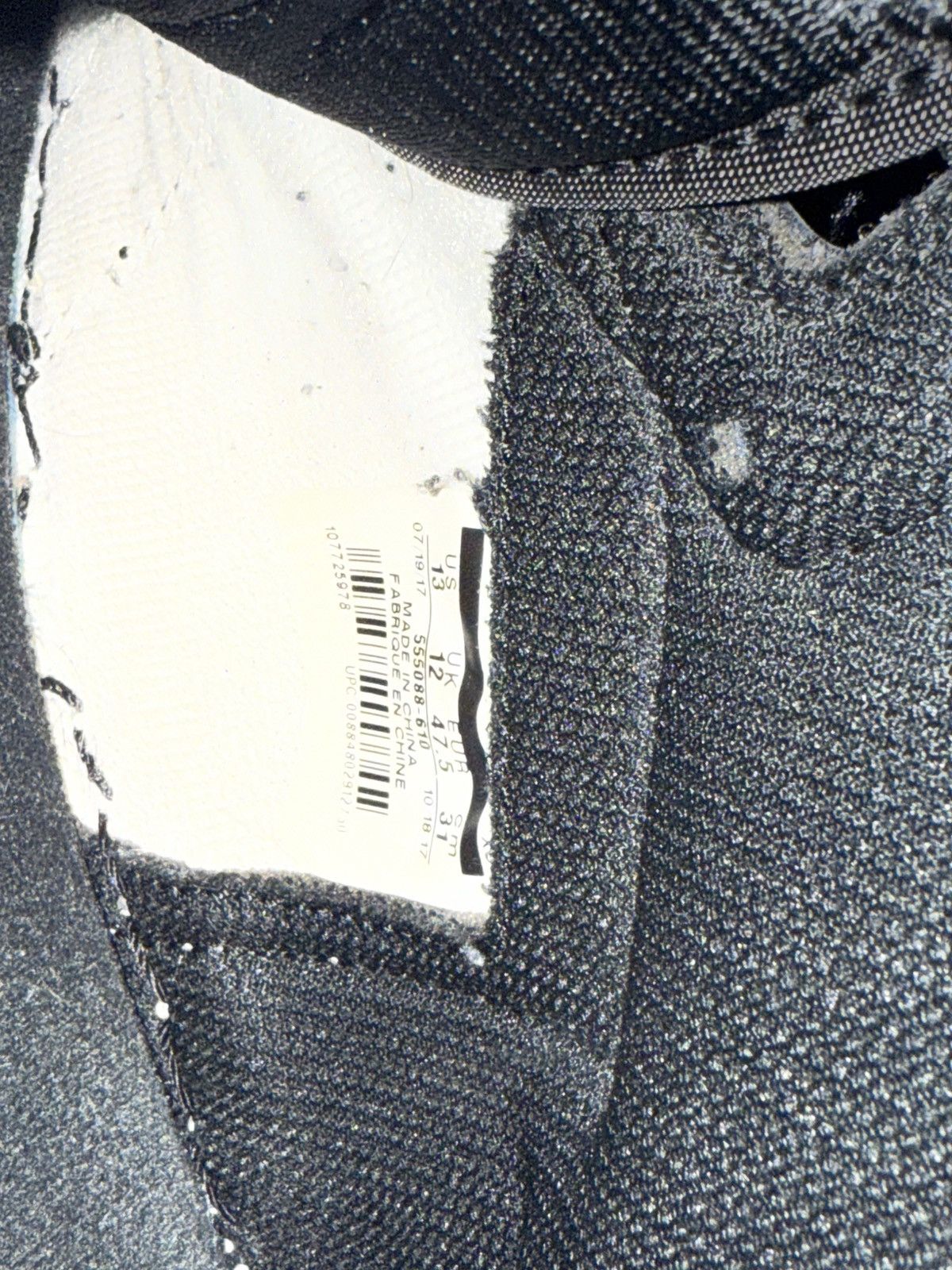 Jordan Brand Jordan 1 Bred Toe Size US 13 / EU 46 - 5 Thumbnail