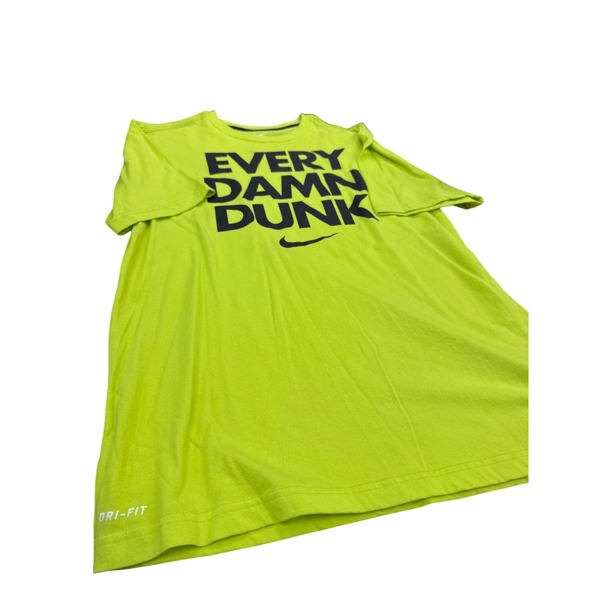 Nike Nike Dri-Fit Mens "Every Damn Dunk" Graphic Tee - Medium SKU Size US M / EU 48-50 / 2 - 1 Thumbnail