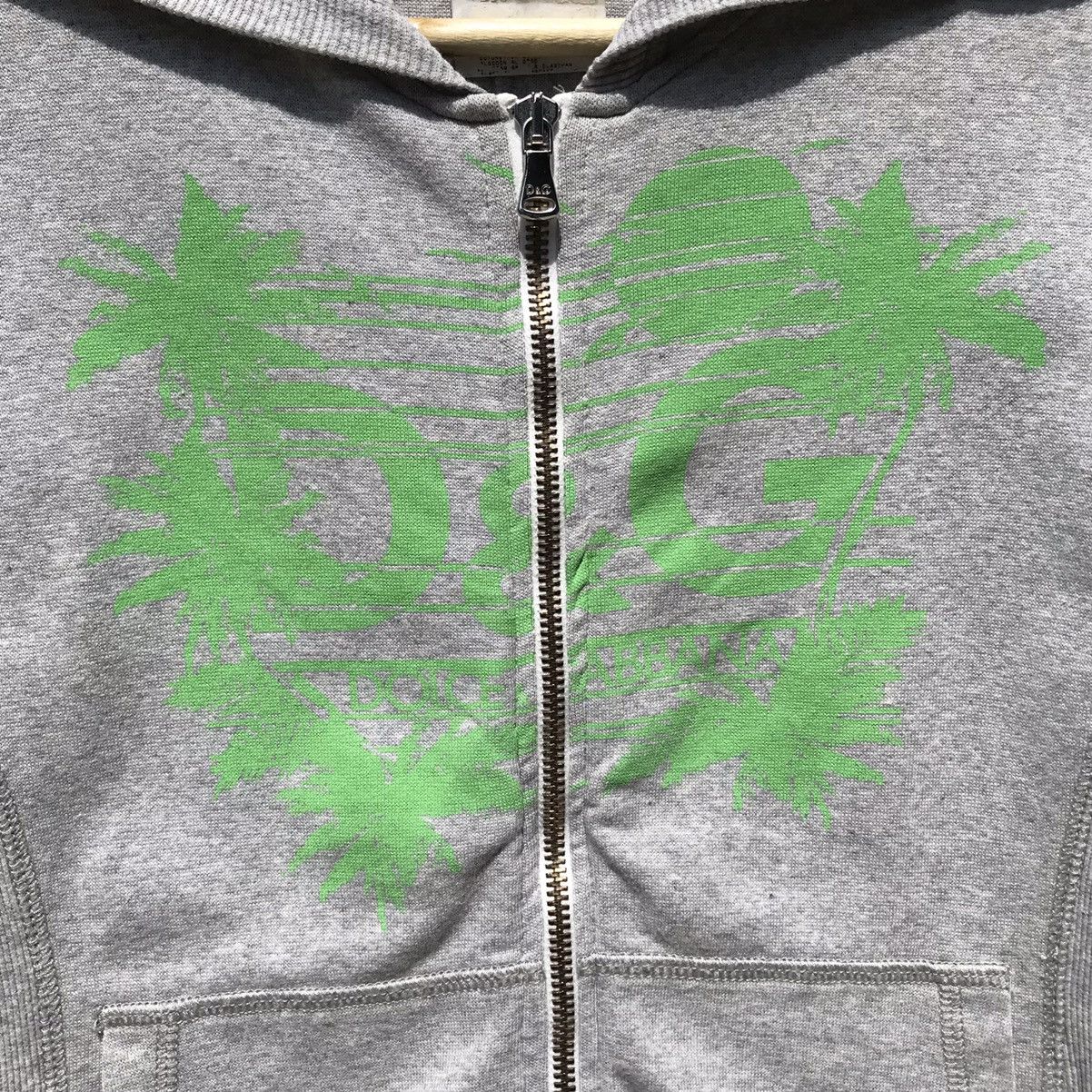 Dolce & Gabbana Dolce & Gabbana Hoodie Sweater Spellout D&G Size XS / US 0-2 / IT 36-38 - 9 Thumbnail