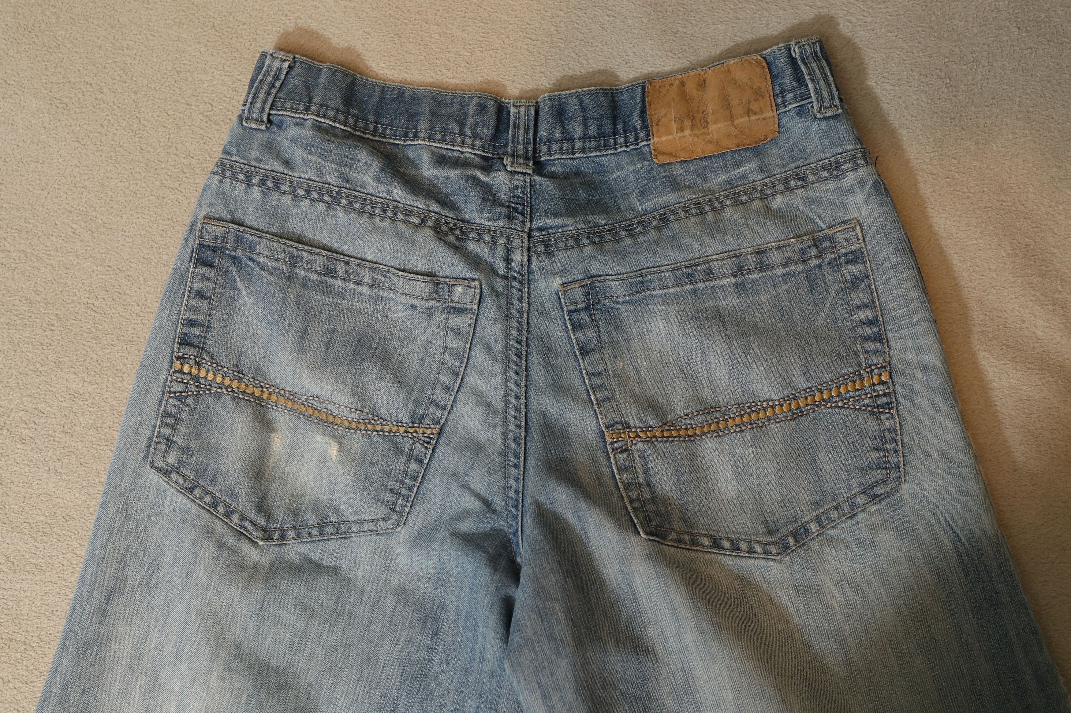 Southpole South Pole Vintage 90s Y2K Southpole Baggy Denim Shorts (32) Size US 32 / EU 48 - 12 Thumbnail