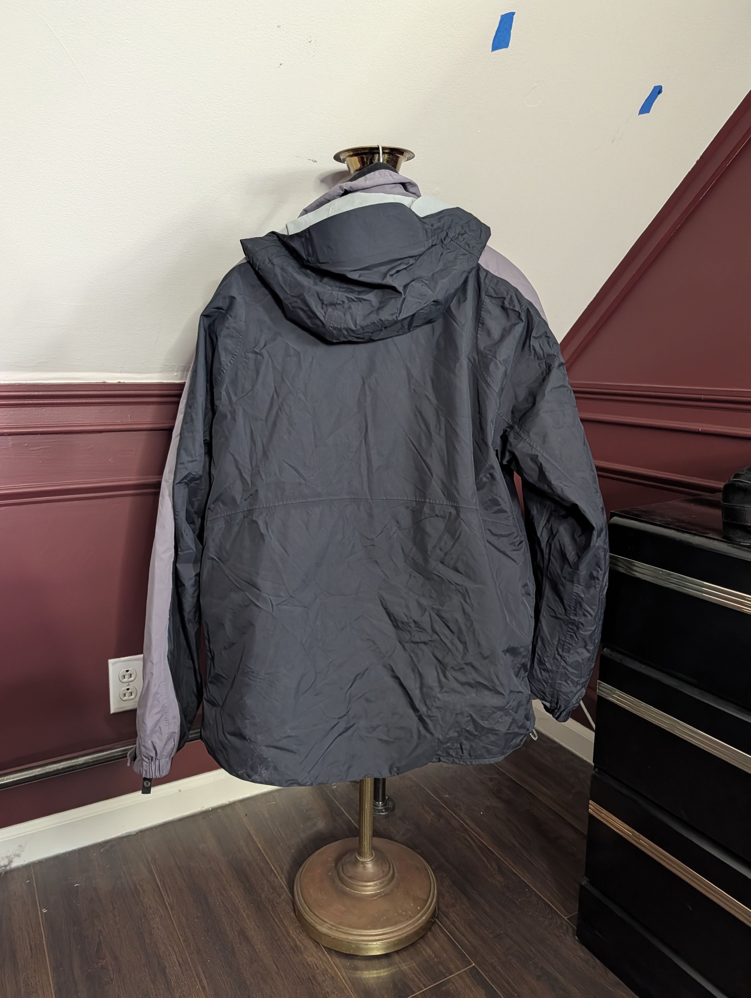 Marmot 2pc 2-in-1 padded zip-up nylon hooded winter coat combo M Size US M / EU 48-50 / 2 - 9 Thumbnail