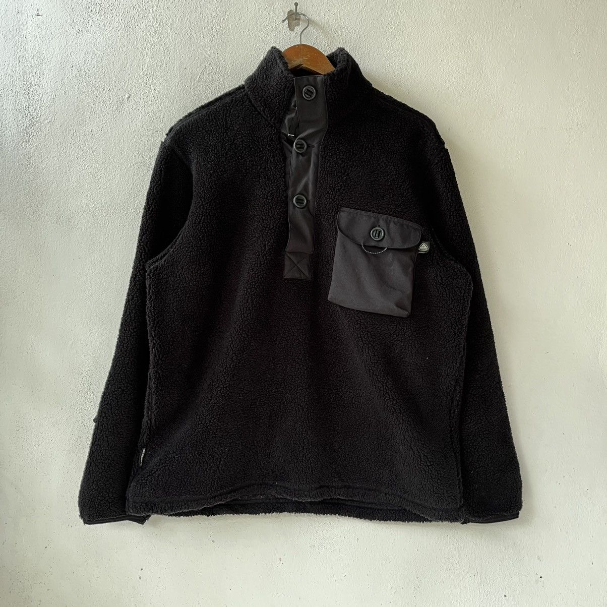 Nike ACG vintage Nike ACG boa fleece pullover jacket, Size US M / EU 48-50 / 2 - 1 Thumbnail