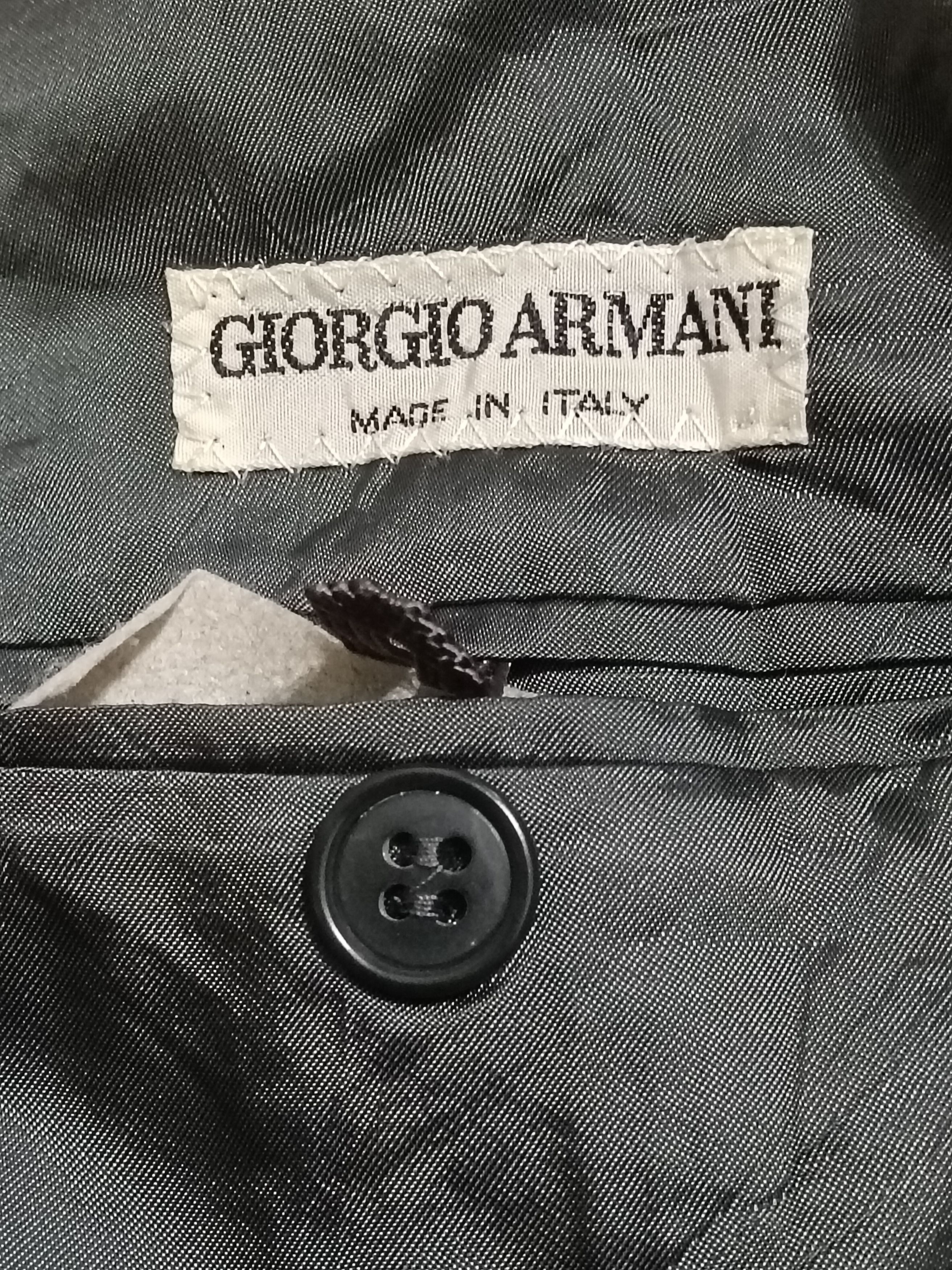 Giorgio Armani GIORGIO ARMANI BLAZER Size L / US 10 / IT 46 - 3 Thumbnail
